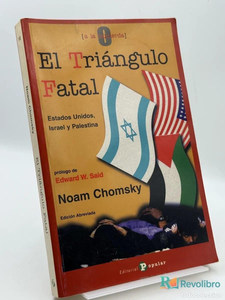 Libros de segunda mano: El Tri&aacute;ngulo Fatal - Noam Chomsky
