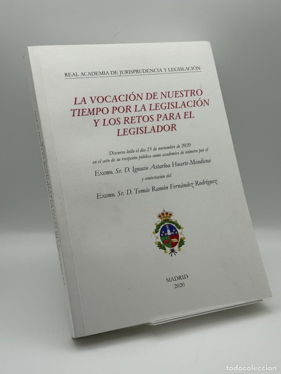 Libros de segunda mano: La vocaci&oacute;n de nuestro... - Ignacio Astarloa Huarte-Mendicoa, Tom&aacute;s-Ram&oacute;n Fern&aacute;n - Ignacio Astarloa