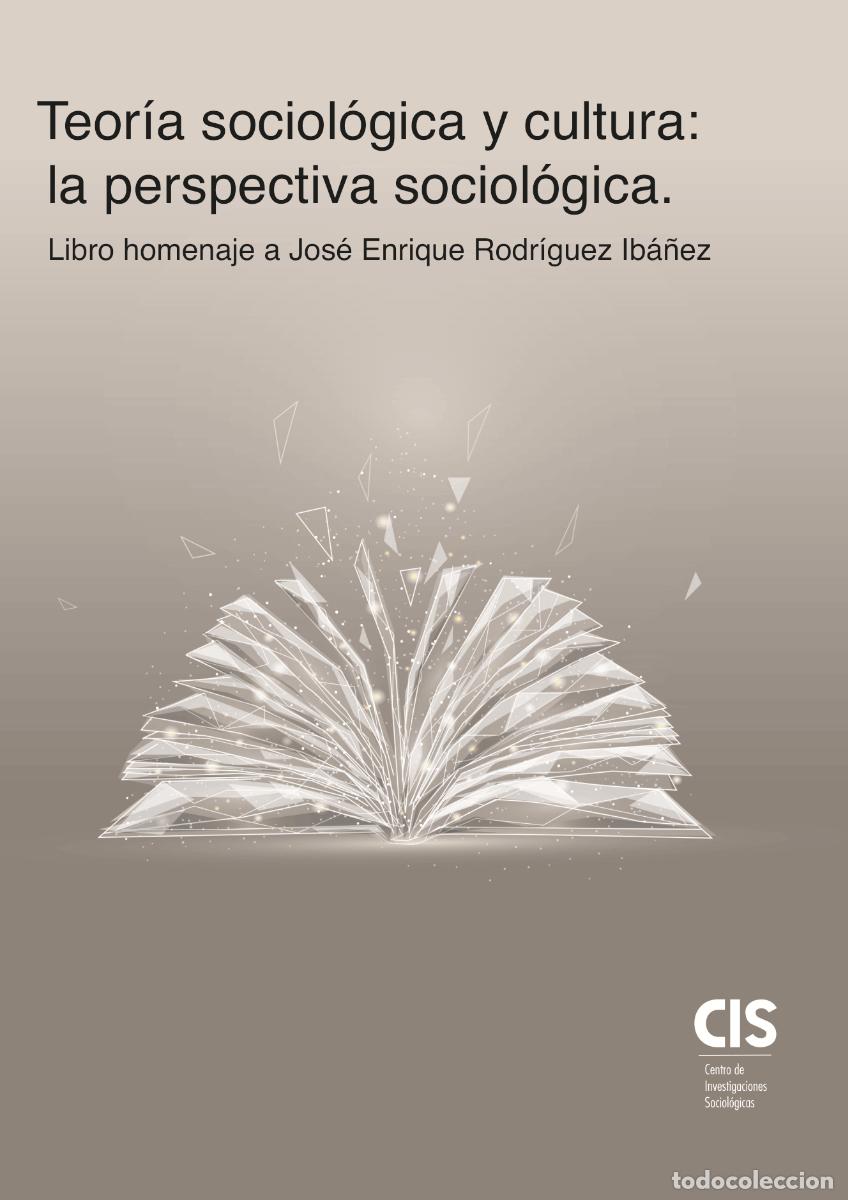 Libros de segunda mano: Teor&iacute;a sociol&oacute;gica y cultura: la perspectiva sociol&oacute;gica.
