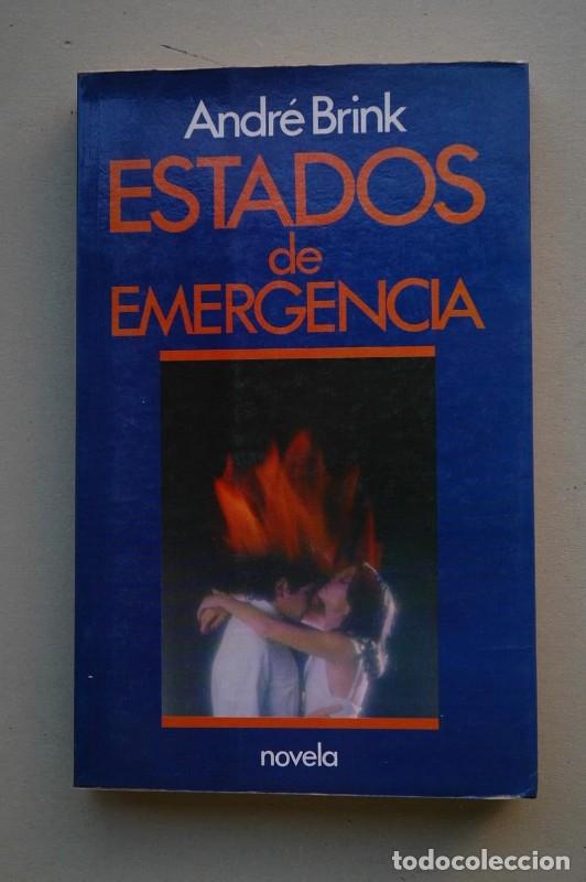 Libros de segunda mano: Estados de Emergencia - Andr&eacute; Brink - Javier Vergara - 1991