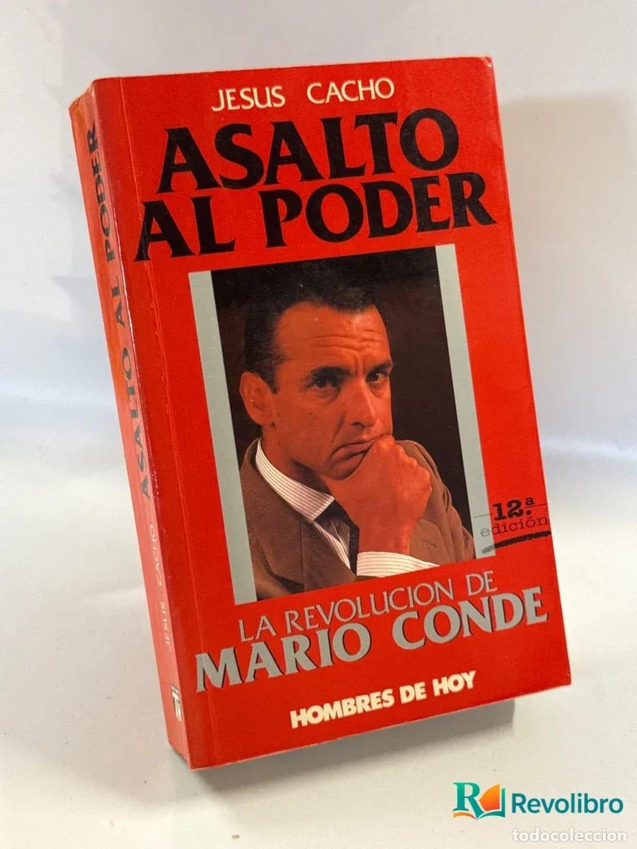 Libros de segunda mano: Asalto al poder - Jes&uacute;s Cacho - Foto 1