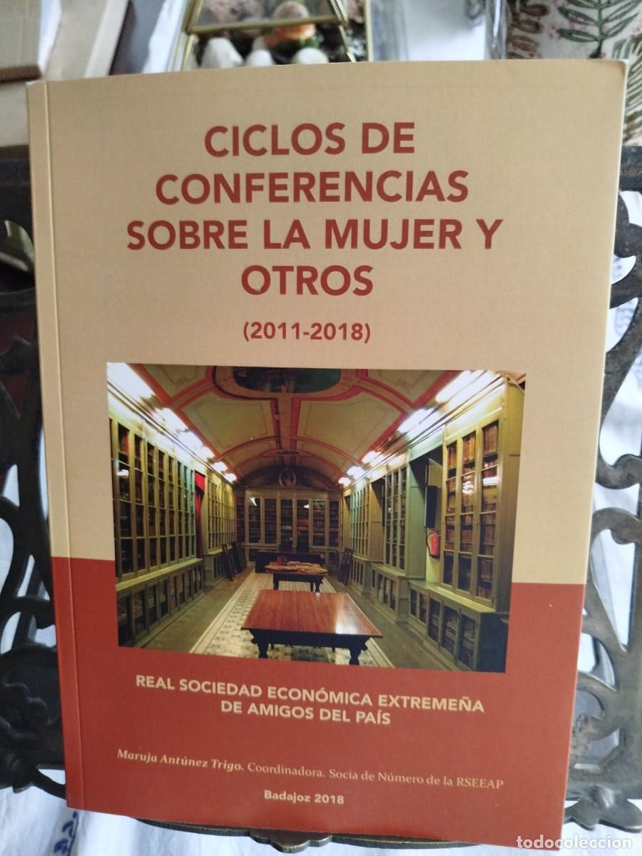 Libros de segunda mano: Ciclos de Conferencias sobre la Mujer y Otros (2011-2018)