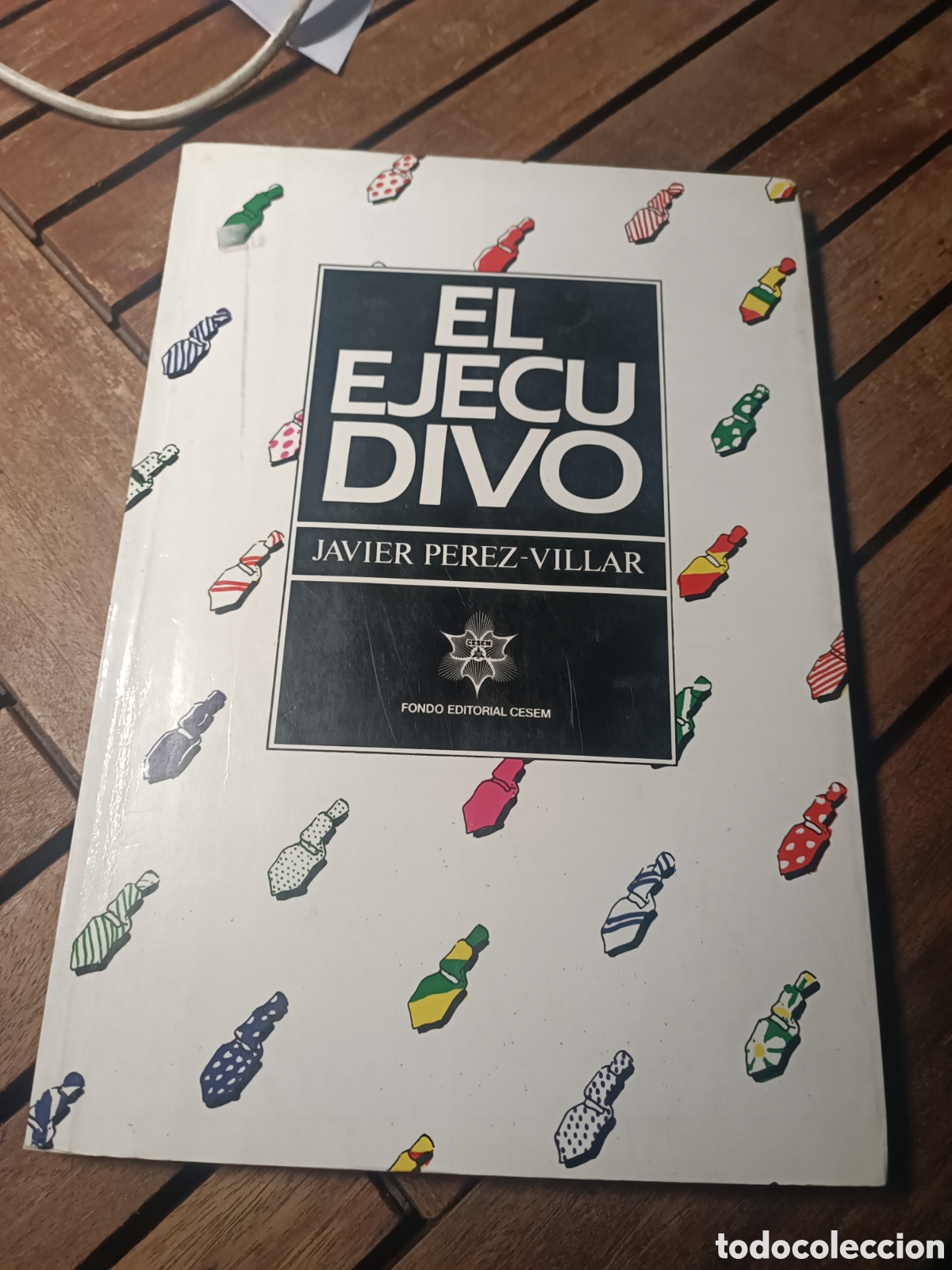 Libros de segunda mano: El ejecudivo Javier perez villar fondo editorial cesme 1981 econom&iacute;a psicolog&iacute;a
