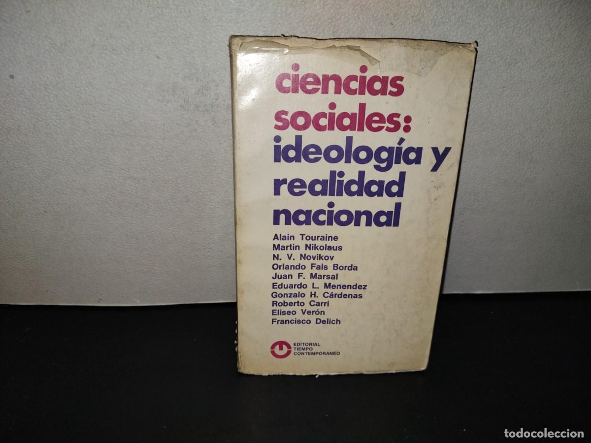 Libros de segunda mano: 202- Ciencias Sociales: Ideolog&iacute;a Y Realidad Nacional - Alain Touraine Y Otros