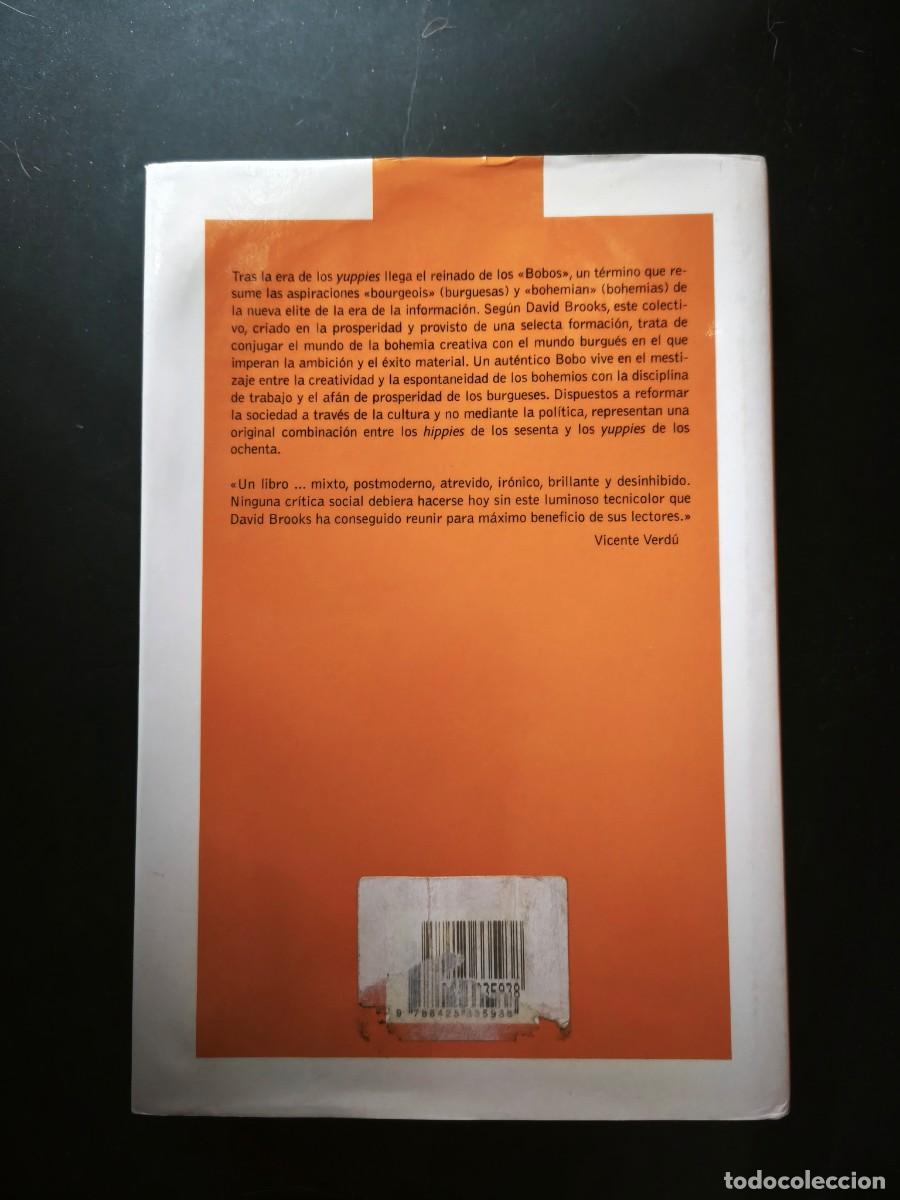 Libros de segunda mano: Bobos en el para&iacute;so - David Brooks - Foto 2