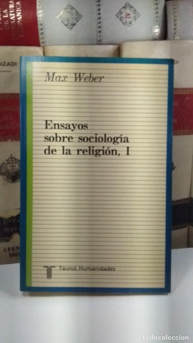 Gebrauchte B&uuml;cher: ENSAYOS SOBRE SOCIOLOG&Iacute;A DE LA RELIGI&Oacute;N, I. Por Max Weber.