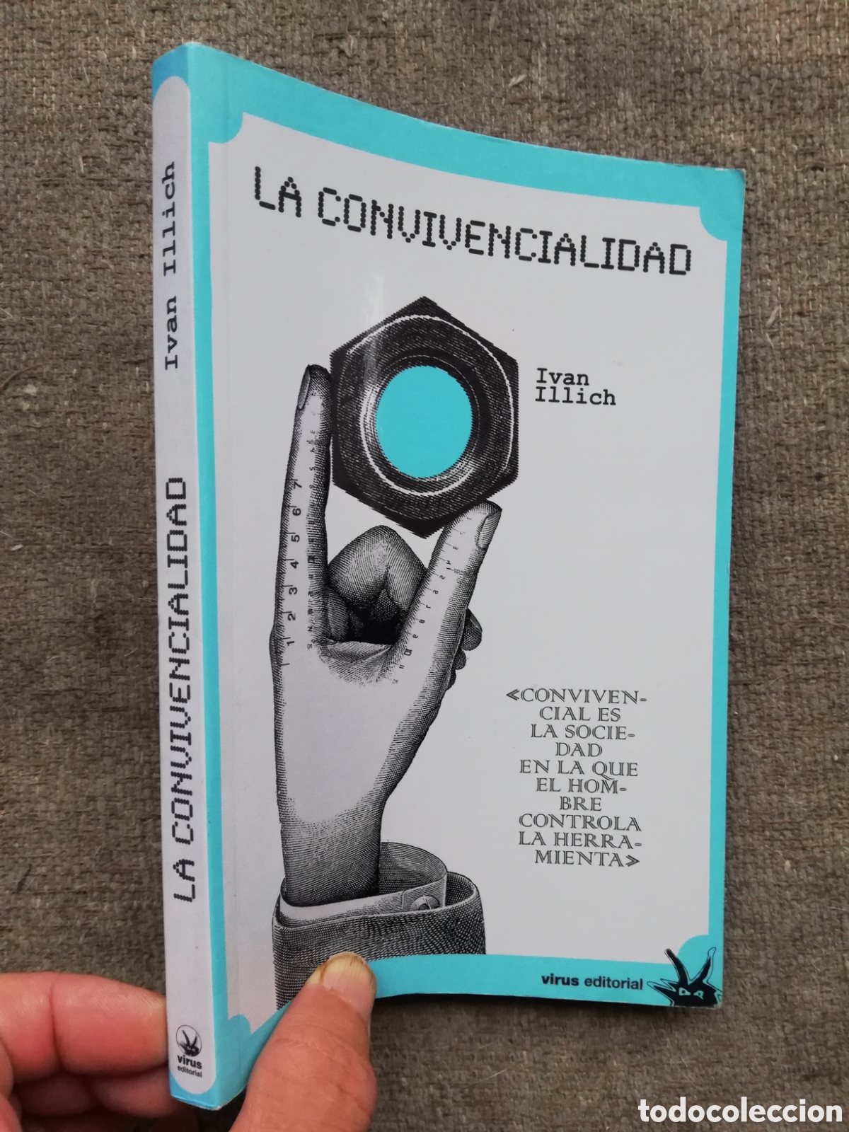 Libros de segunda mano: La convivencialidad, de Ivan Illich - Foto 2