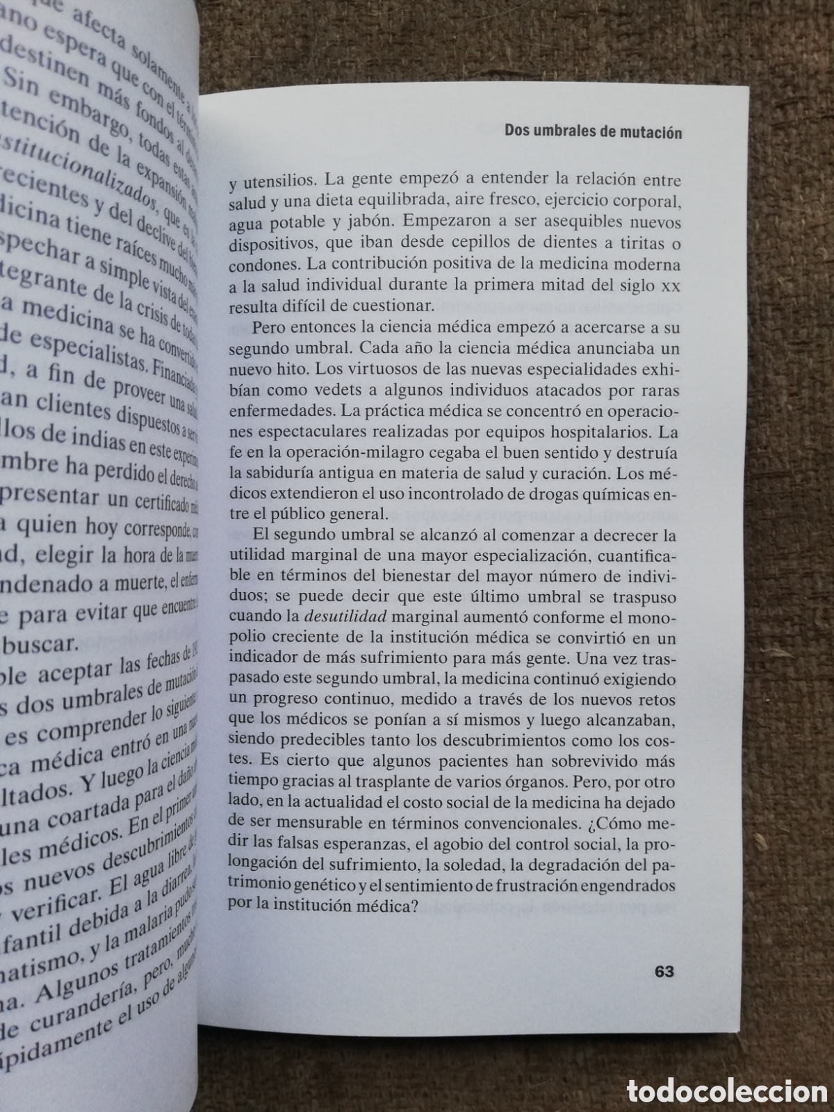 Libros de segunda mano: La convivencialidad, de Ivan Illich - Foto 3
