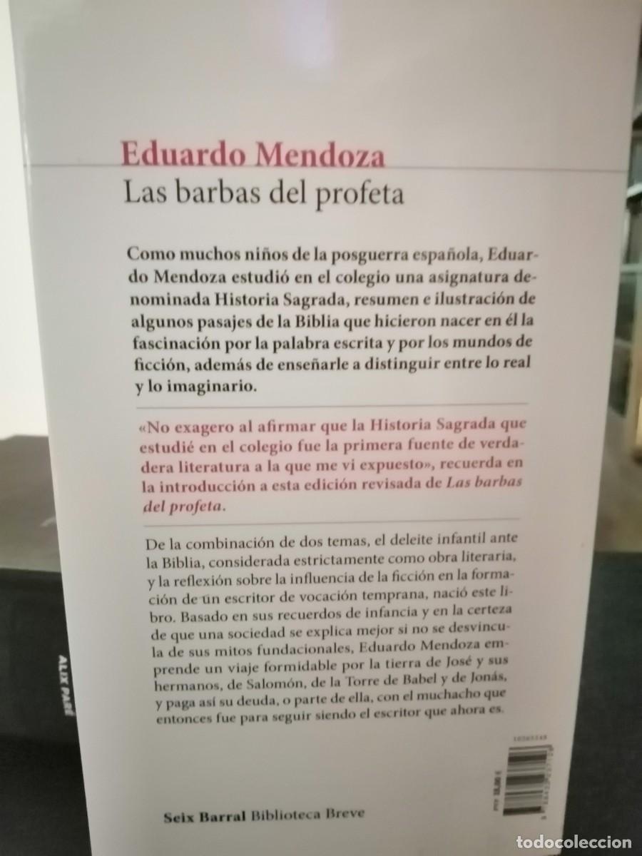 Libros de segunda mano: Las barbas del profeta. - Foto 2