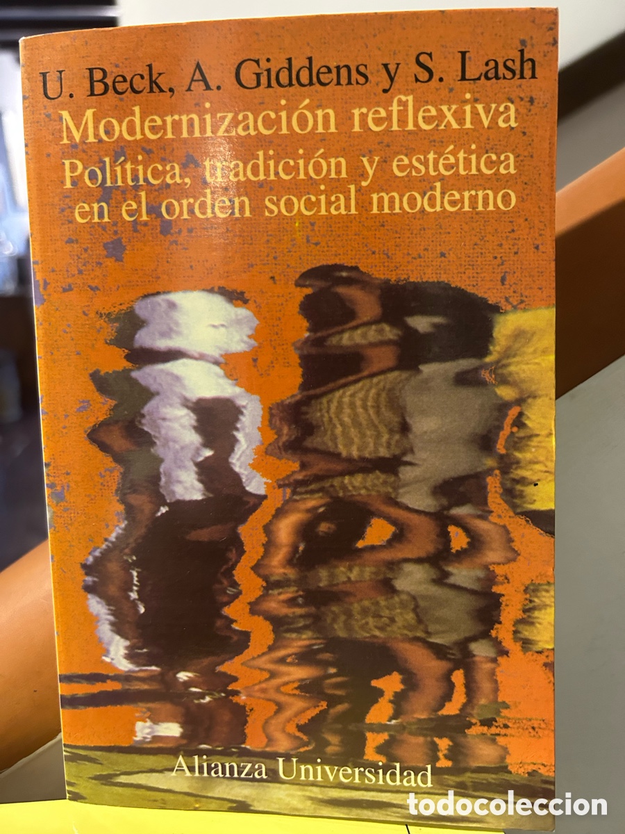 Libros de segunda mano: Modernizaci&oacute;n reflexiva