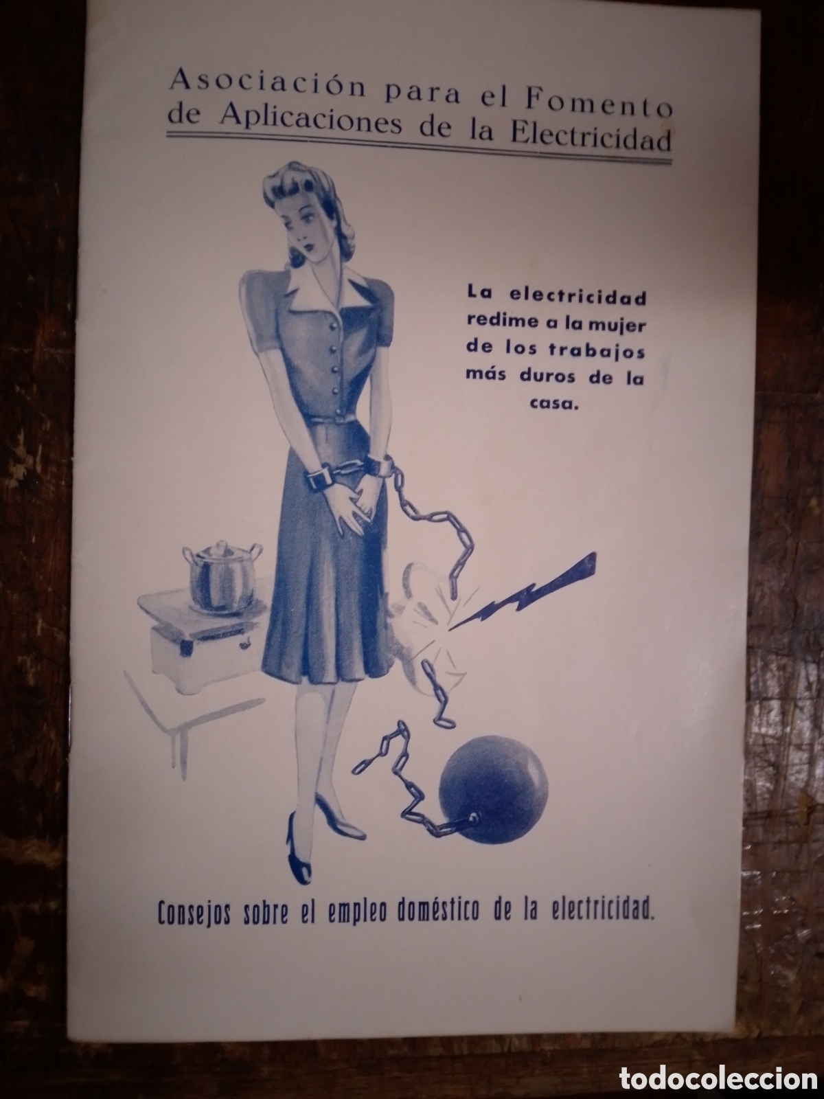 Libros de segunda mano: PARA EL FOMENTO DE APLICACIONES DE LA ELECTRICIDAD. SOBRE EL EMPLEO DOMESTICO DE LA ELECTRICIDAD.
