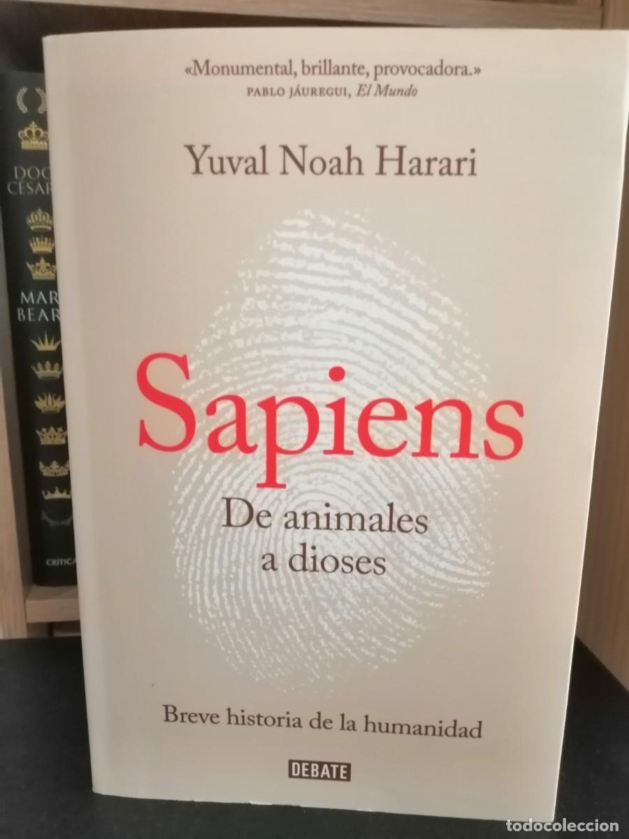 Libros de segunda mano: Sapiens. De animales a dioses.