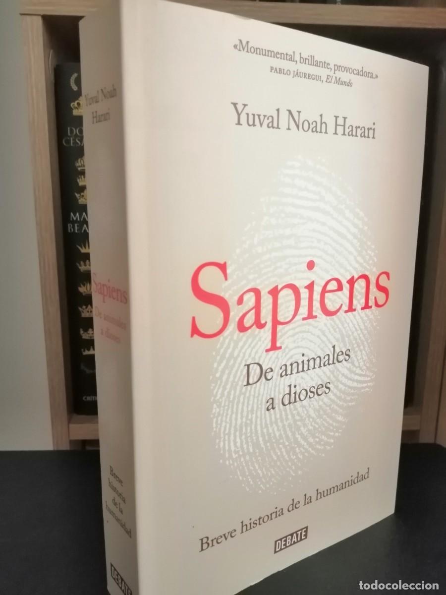 Libros de segunda mano: Sapiens. De animales a dioses. - Foto 3