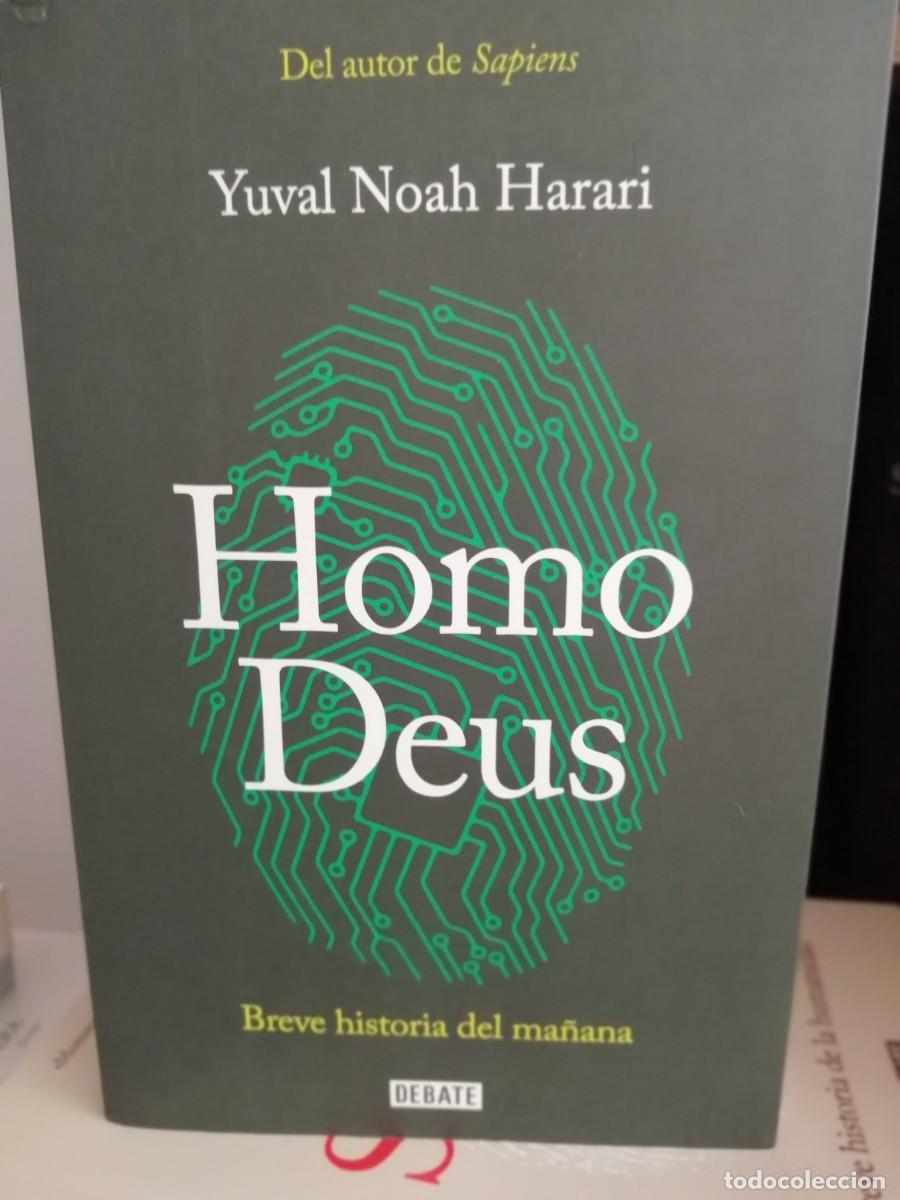 Libros de segunda mano: Homo Deus. Breve historia del ma&ntilde;ana.
