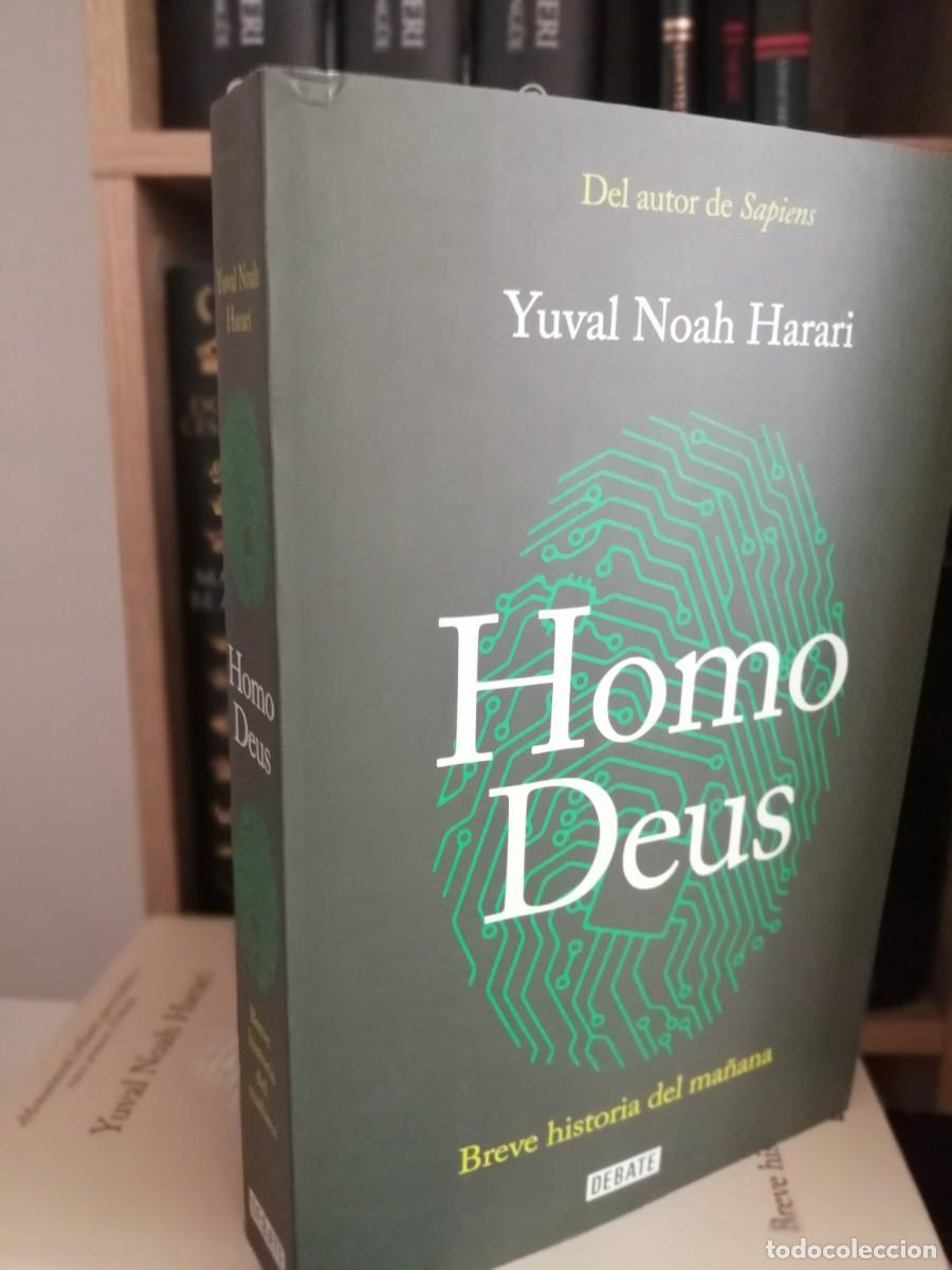 Libros de segunda mano: Homo Deus. Breve historia del ma&ntilde;ana. - Foto 3