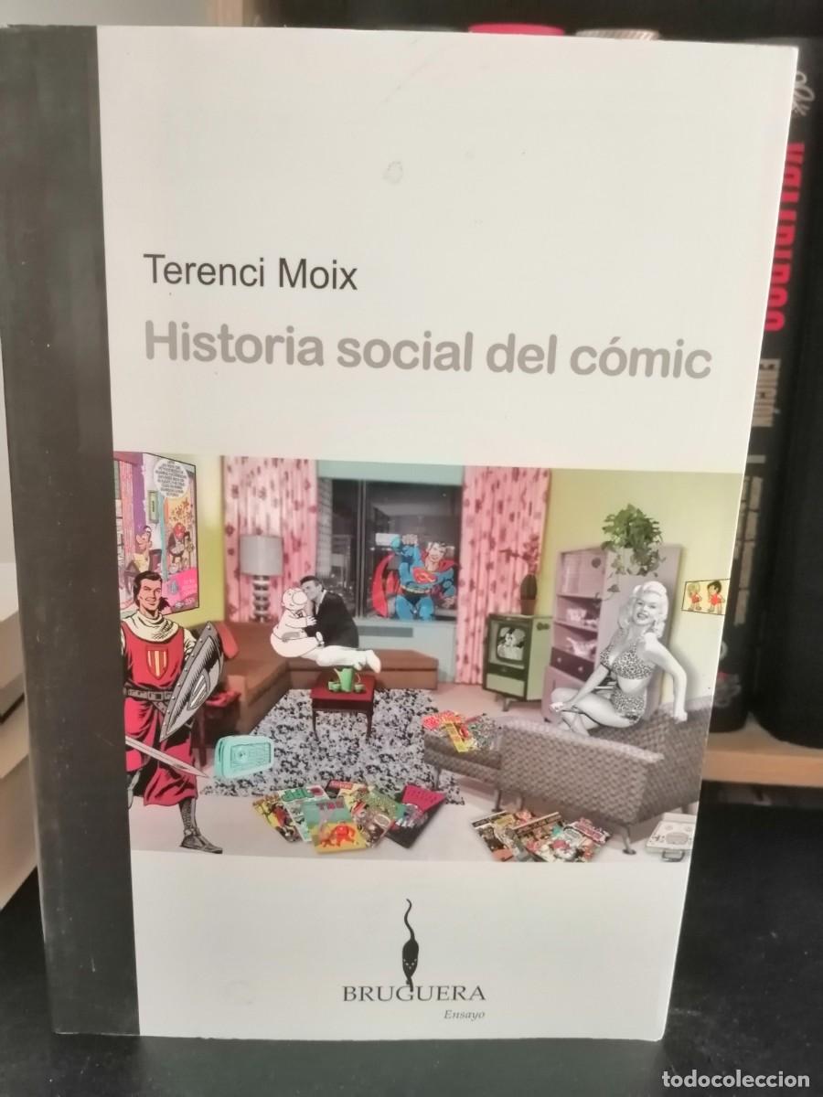 Libros de segunda mano: Historia social del c&oacute;mic.