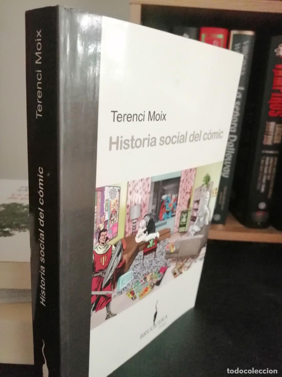 Libros de segunda mano: Historia social del c&oacute;mic. - Foto 3