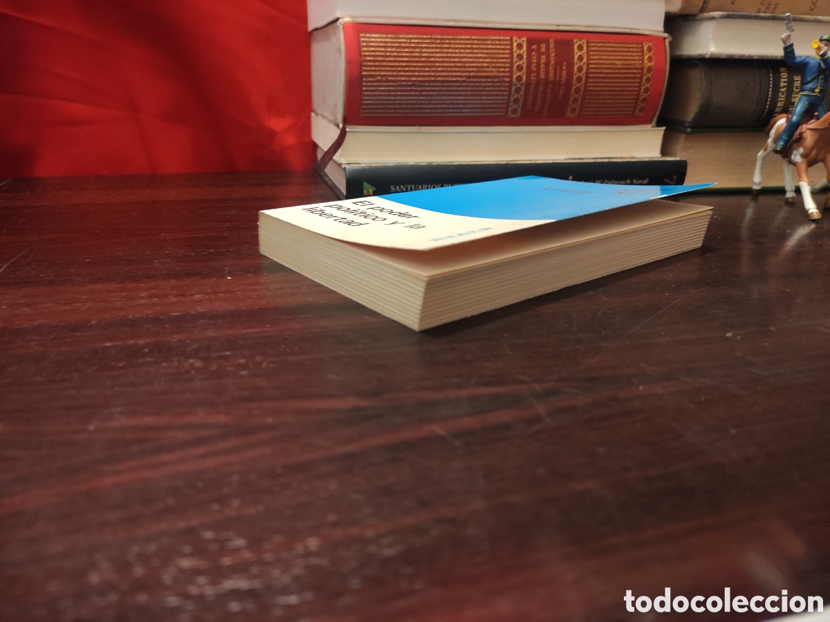 Libros de segunda mano: El poder pol&iacute;tico y la libertad - &Aacute;ngel L&oacute;pez - Amo - Foto 3