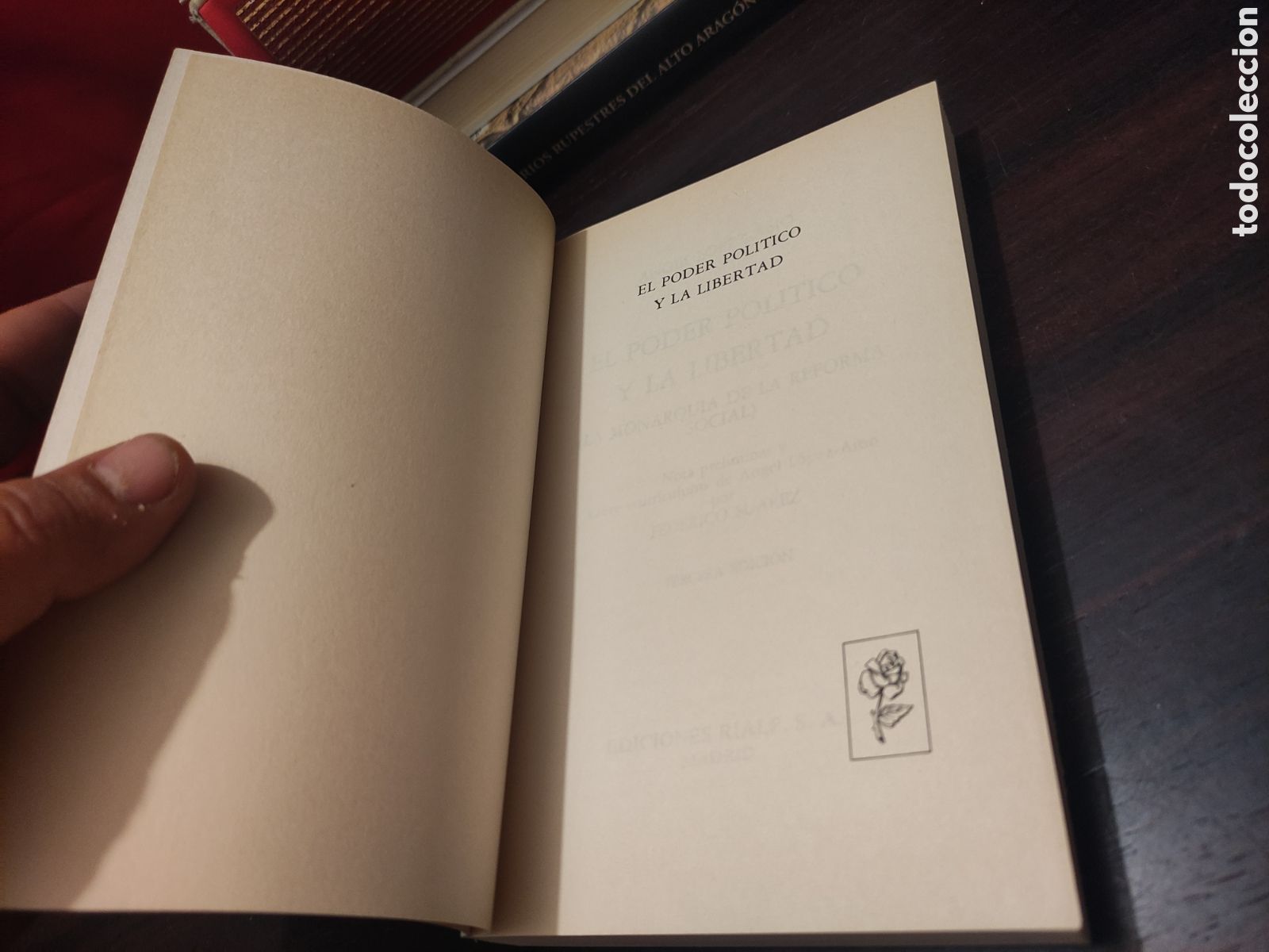 Libros de segunda mano: El poder pol&iacute;tico y la libertad - &Aacute;ngel L&oacute;pez - Amo - Foto 5