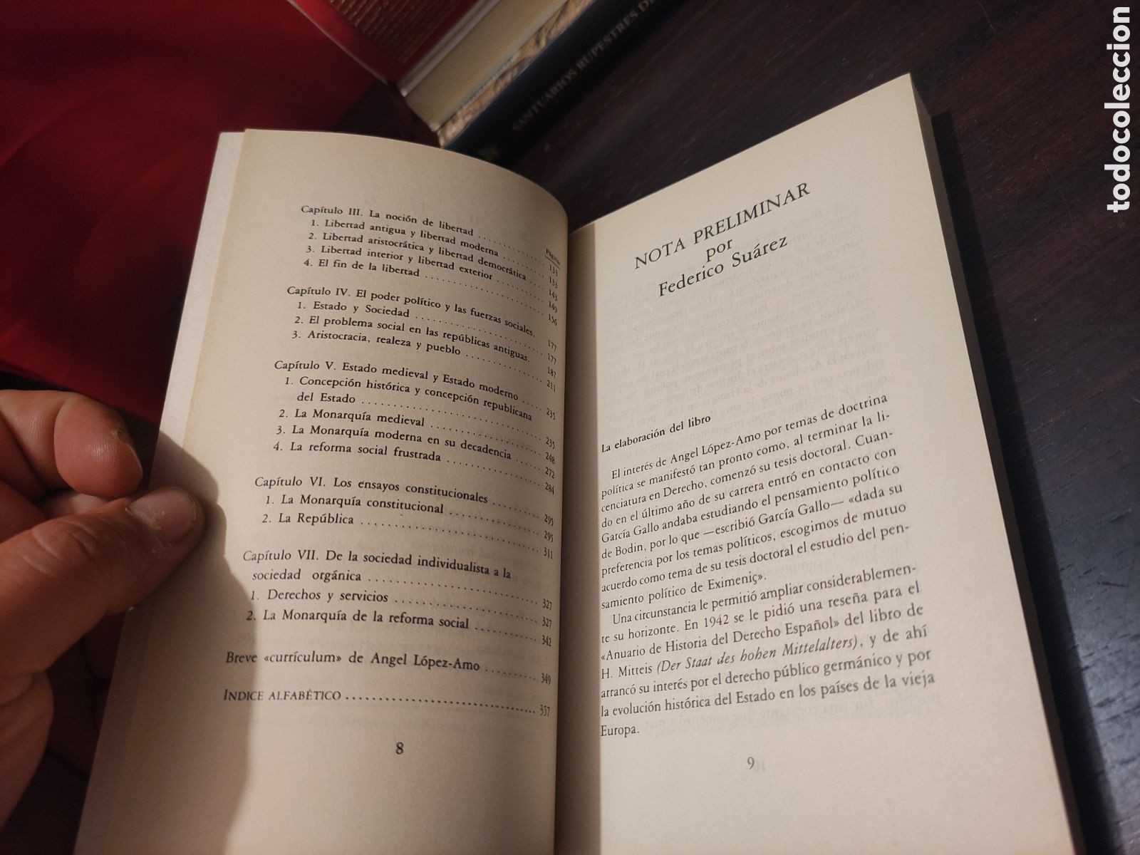 Libros de segunda mano: El poder pol&iacute;tico y la libertad - &Aacute;ngel L&oacute;pez - Amo - Foto 8
