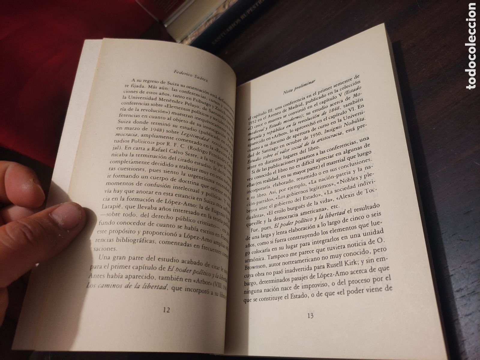 Libros de segunda mano: El poder pol&iacute;tico y la libertad - &Aacute;ngel L&oacute;pez - Amo - Foto 10