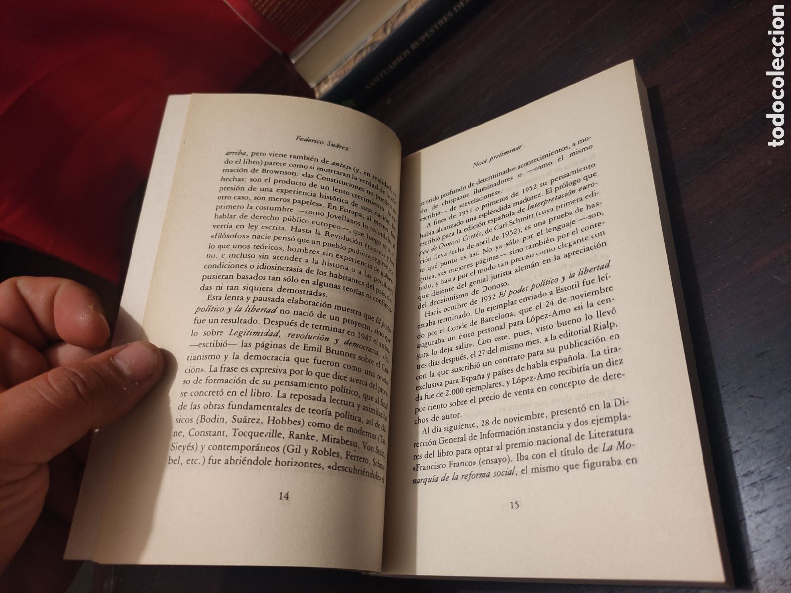 Libros de segunda mano: El poder pol&iacute;tico y la libertad - &Aacute;ngel L&oacute;pez - Amo - Foto 11