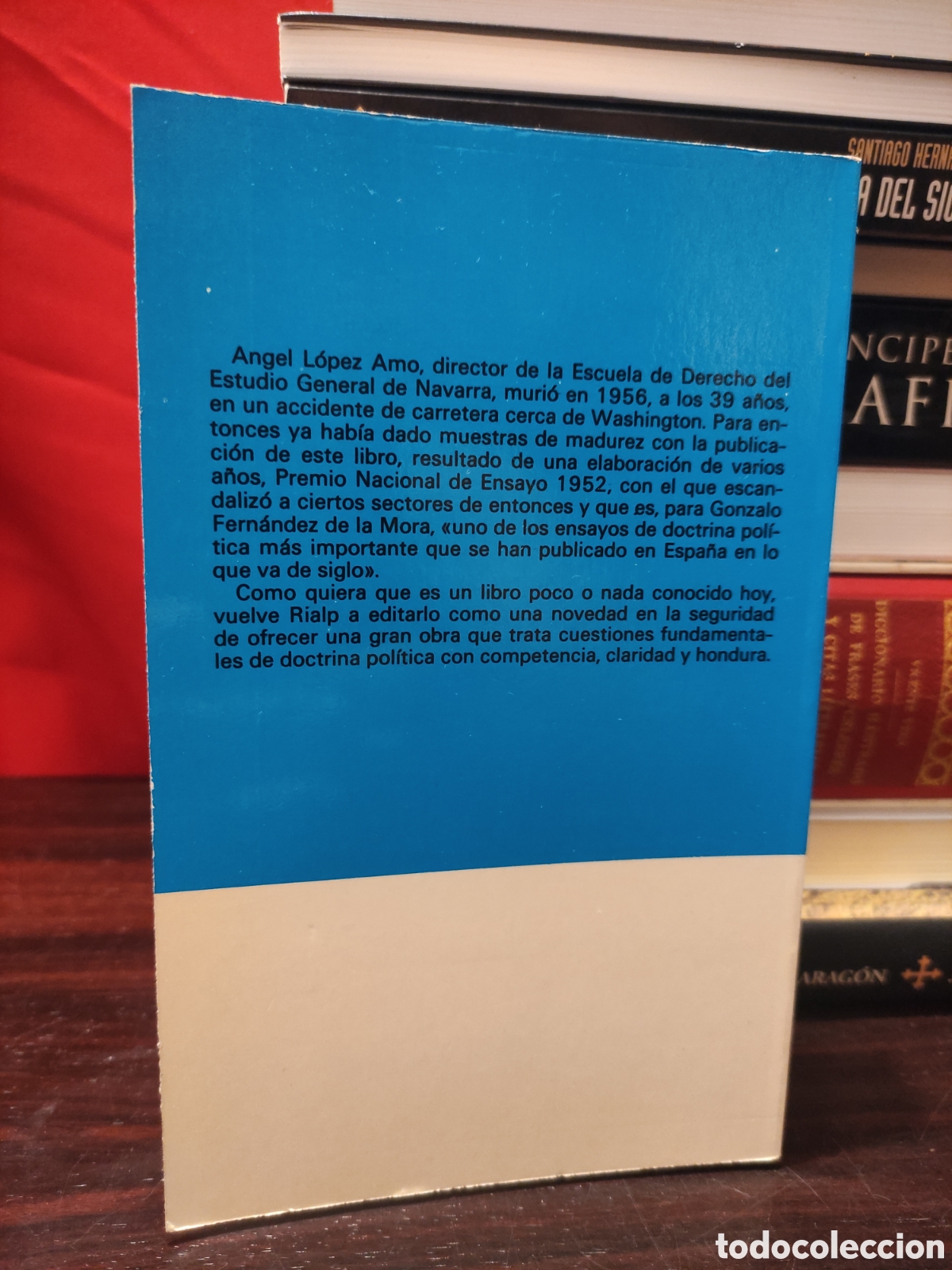Libros de segunda mano: El poder pol&iacute;tico y la libertad - &Aacute;ngel L&oacute;pez - Amo - Foto 12