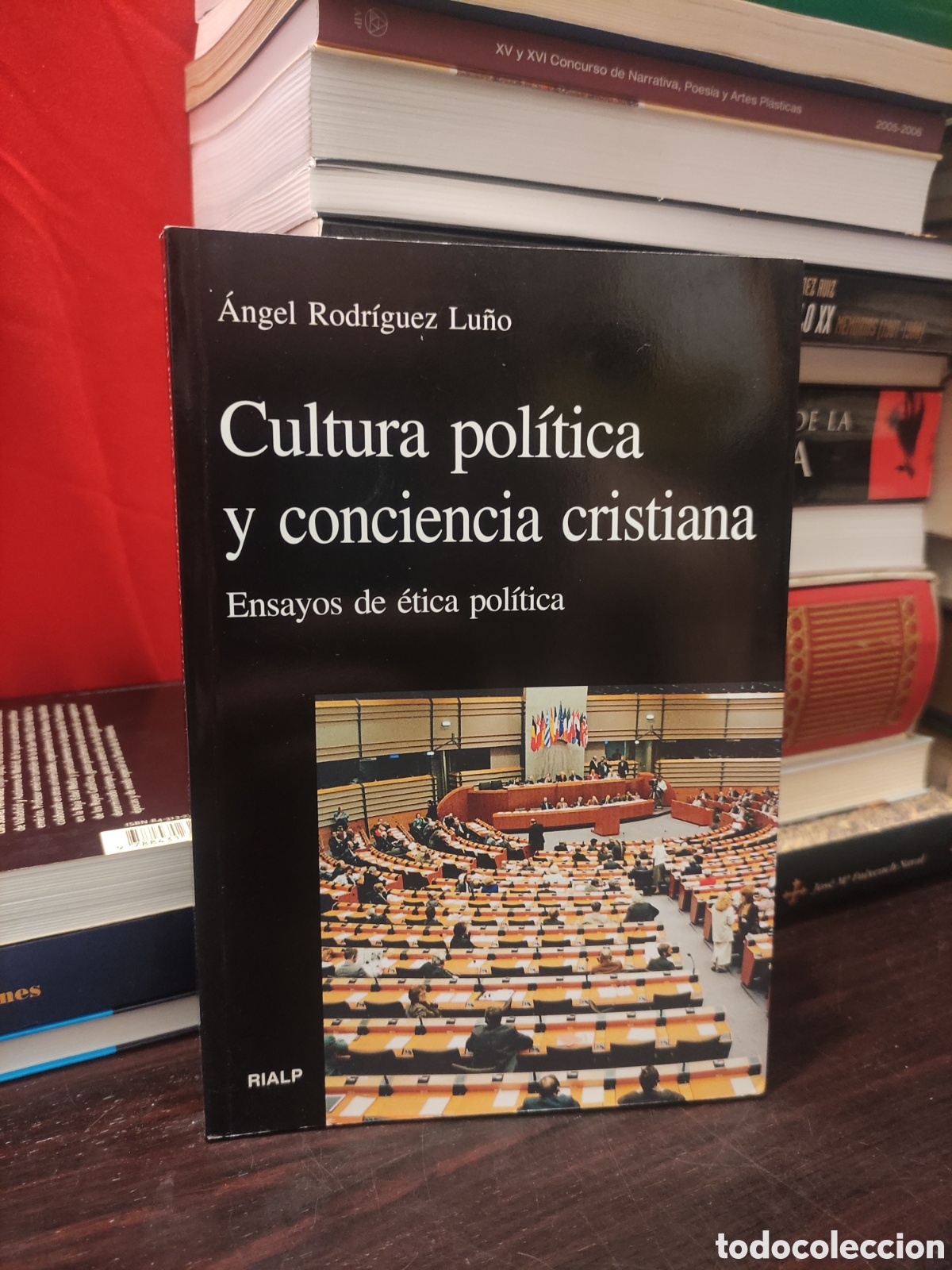 Libros de segunda mano: Cultura pol&iacute;tica y conciencia cristiana - Ensayos de &eacute;tica pol&iacute;tica