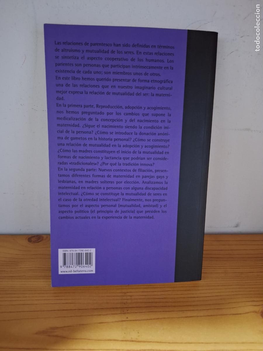 Libros de segunda mano: Maternidades, procraci&oacute;n y crianza en transformaci&oacute;n. VVAA - Foto 2