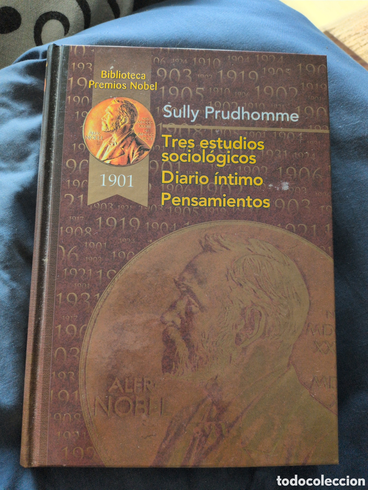 Libros de segunda mano: Tres estudios sociol&oacute;gicos. Diario &iacute;ntimo. Pensamientos. Sully Prudhomme