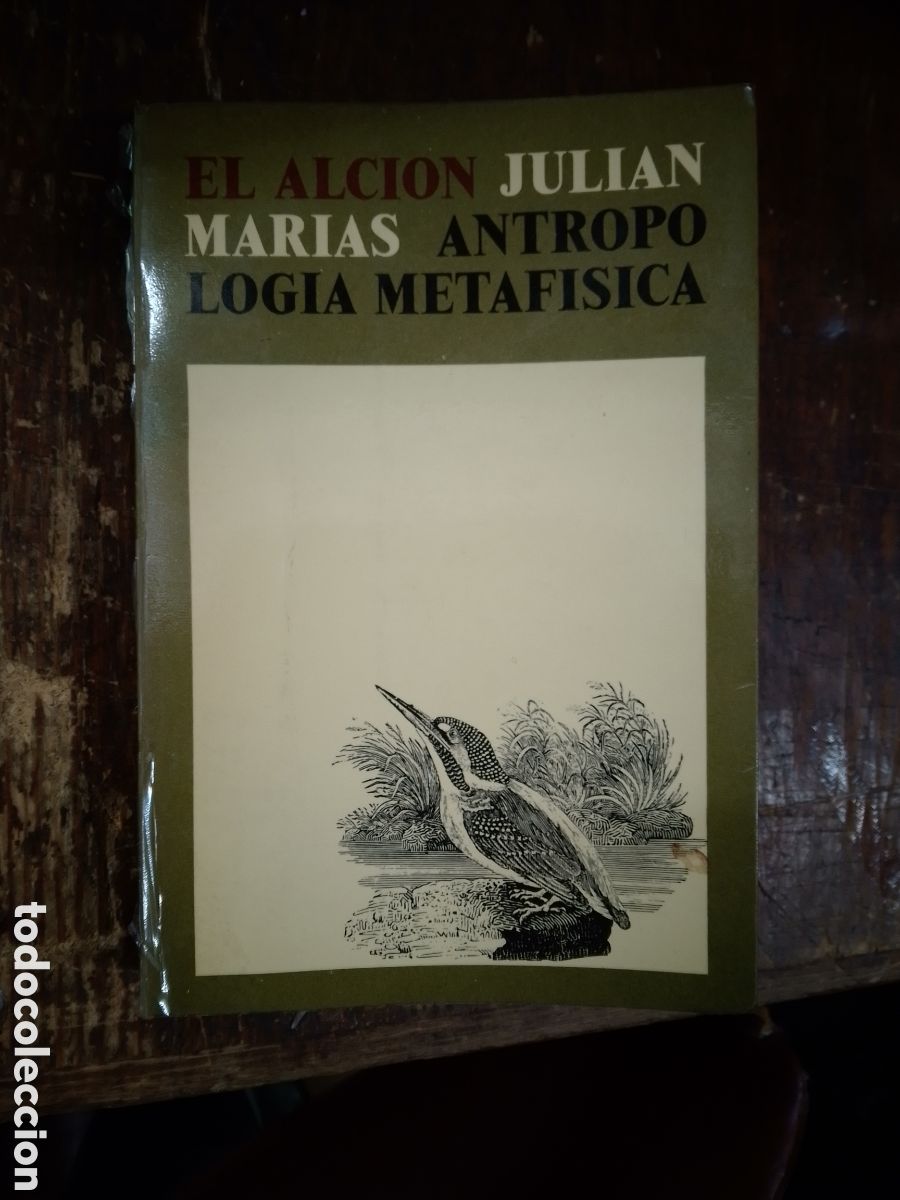Libros de segunda mano: ANTROPOLOGIA METAFISICA. MARIAS, JULIAN. REVISTA DE OCCIDENTE. 1973.