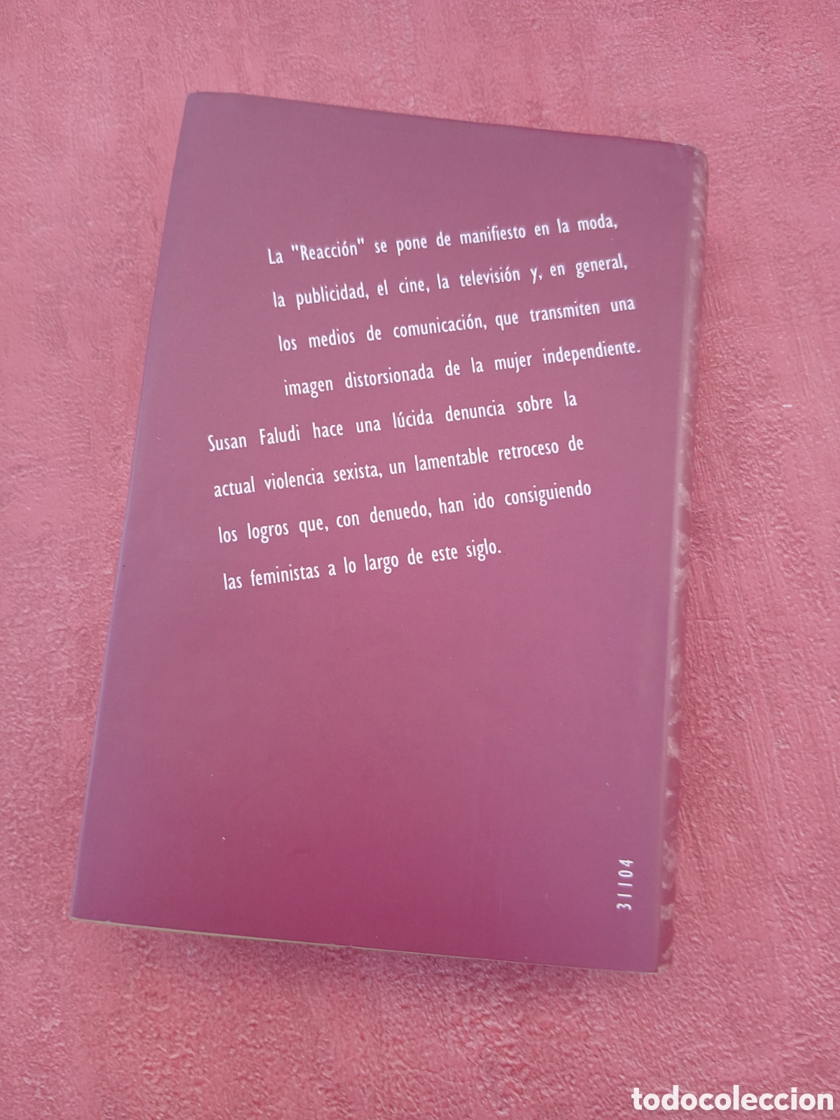 Libros de segunda mano: Reacci&oacute;n. Susan Faludi. - Foto 2