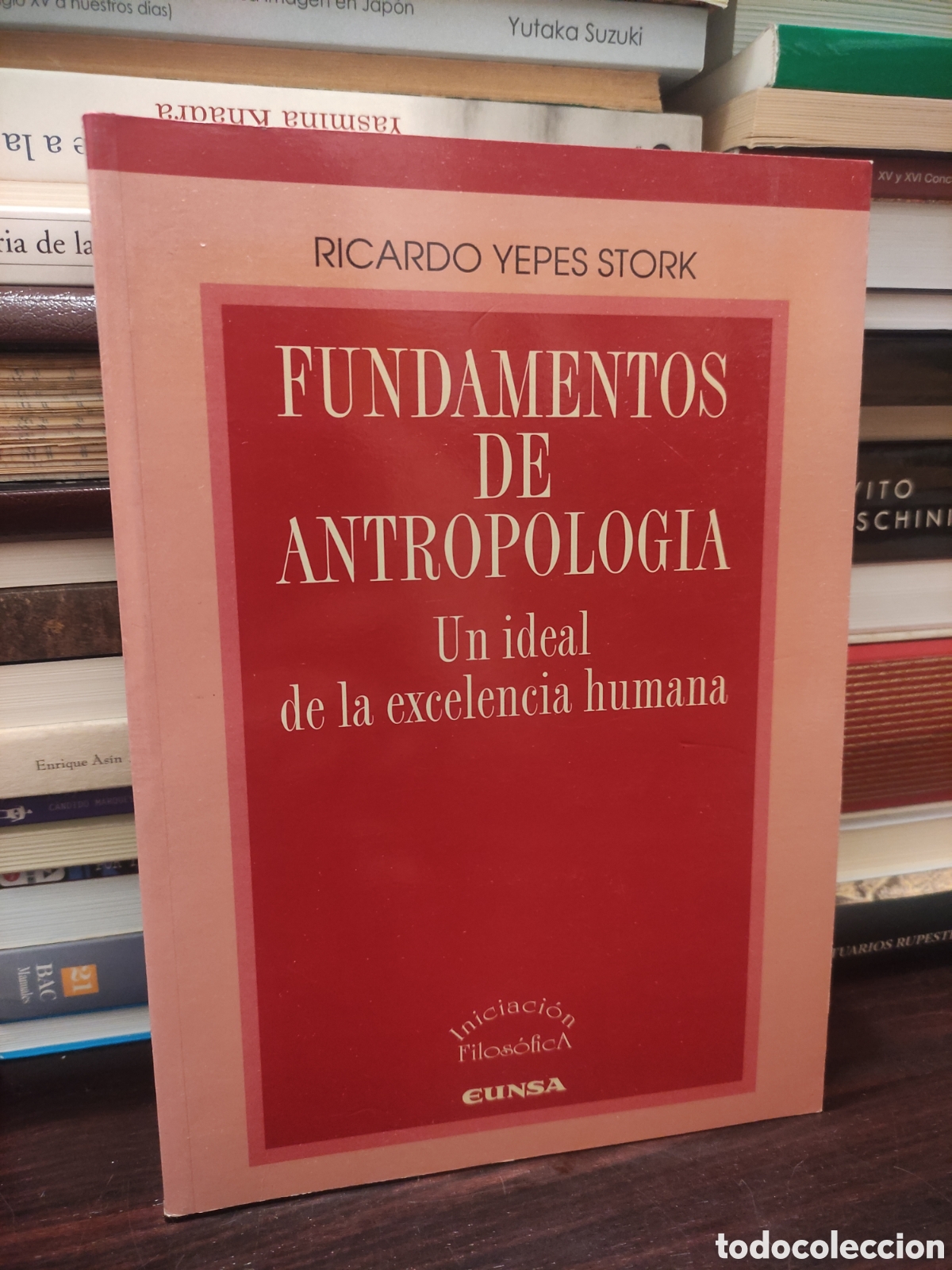 Libros de segunda mano: FUNDAMENTOS DE ANTROPOLOG&Iacute;A - Un ideal de la excelencia humana