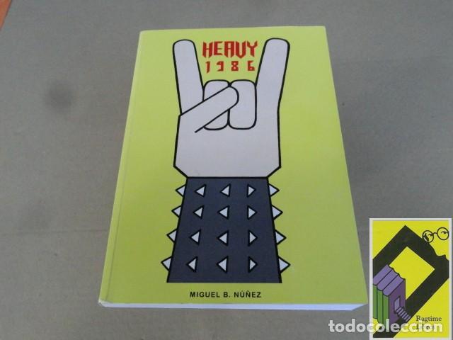 Libros de segunda mano: NU&Ntilde;EZ, Miguel: Heavy 1986 - Foto 1