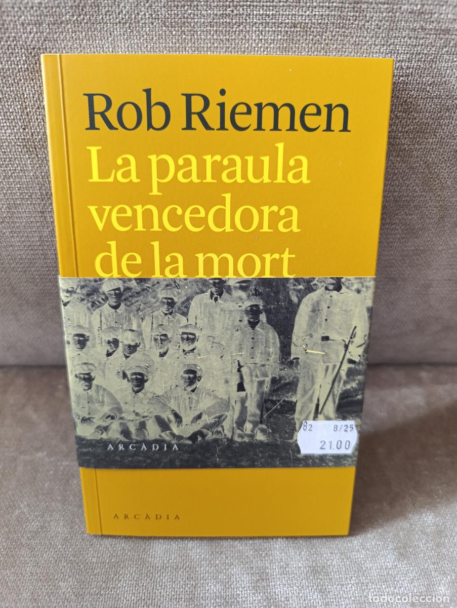 Libros de segunda mano: ROB RIEMEN - LA PARAULA VENCEDORA DE LA MORT - ARC&Agrave;DIA, 2025 - COM NOU - EN CATAL&Agrave;