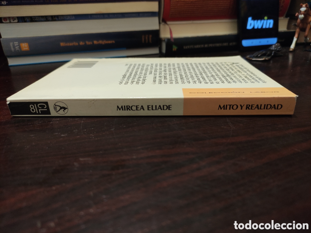 Libros de segunda mano: MITO Y REALIDAD - Mircea Eliade - Foto 2