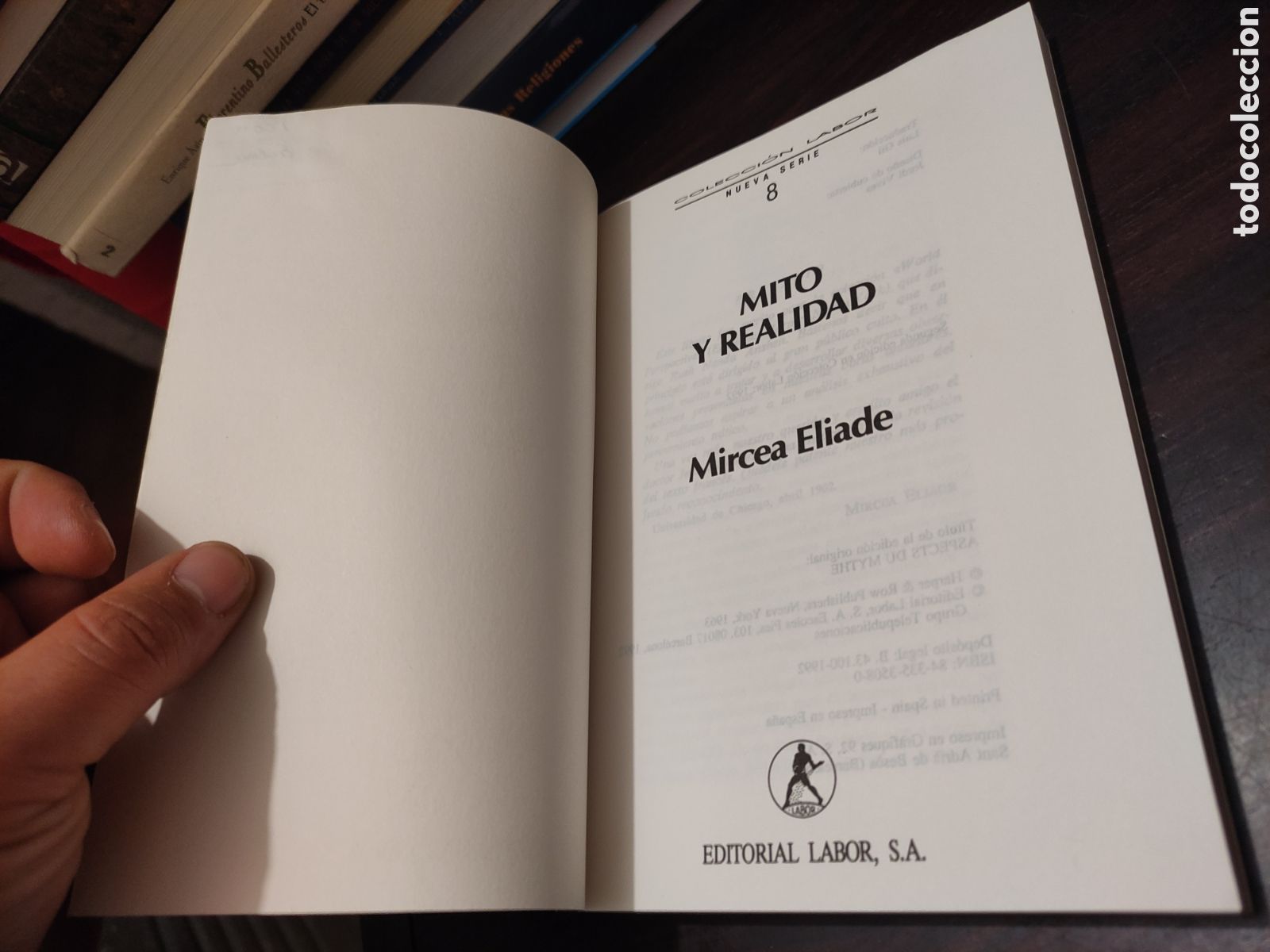 Libros de segunda mano: MITO Y REALIDAD - Mircea Eliade - Foto 5