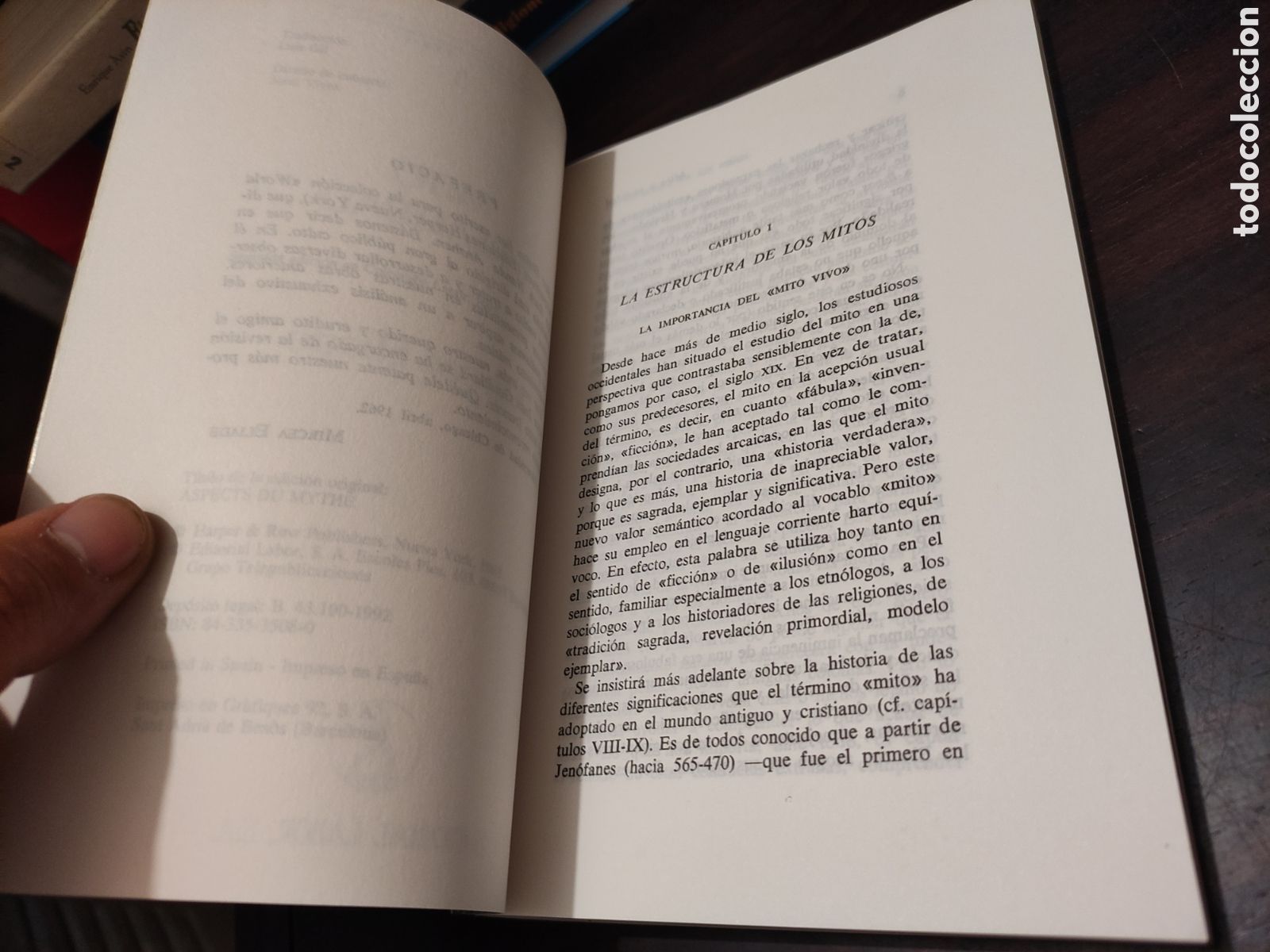 Libros de segunda mano: MITO Y REALIDAD - Mircea Eliade - Foto 7