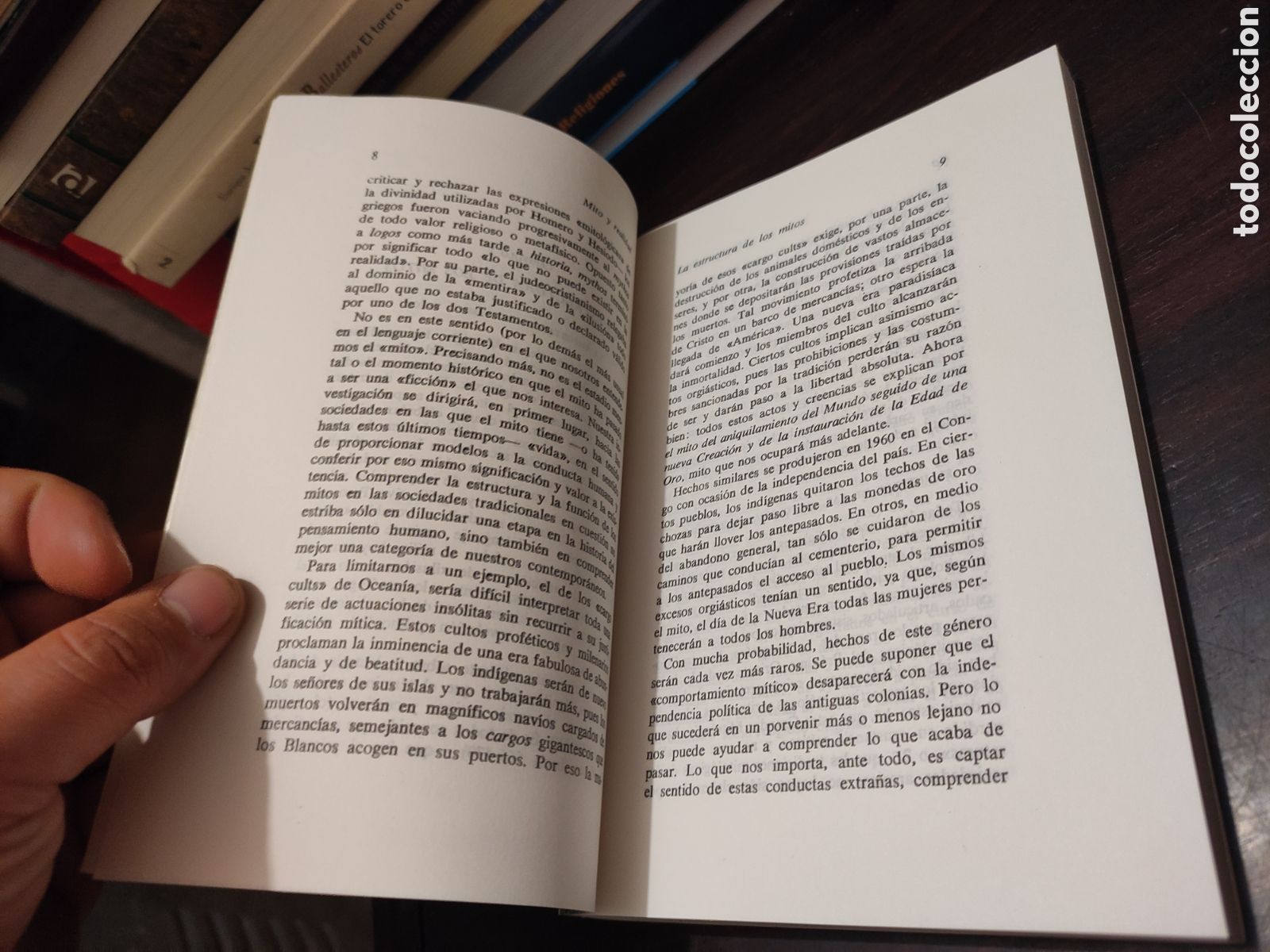 Libros de segunda mano: MITO Y REALIDAD - Mircea Eliade - Foto 8