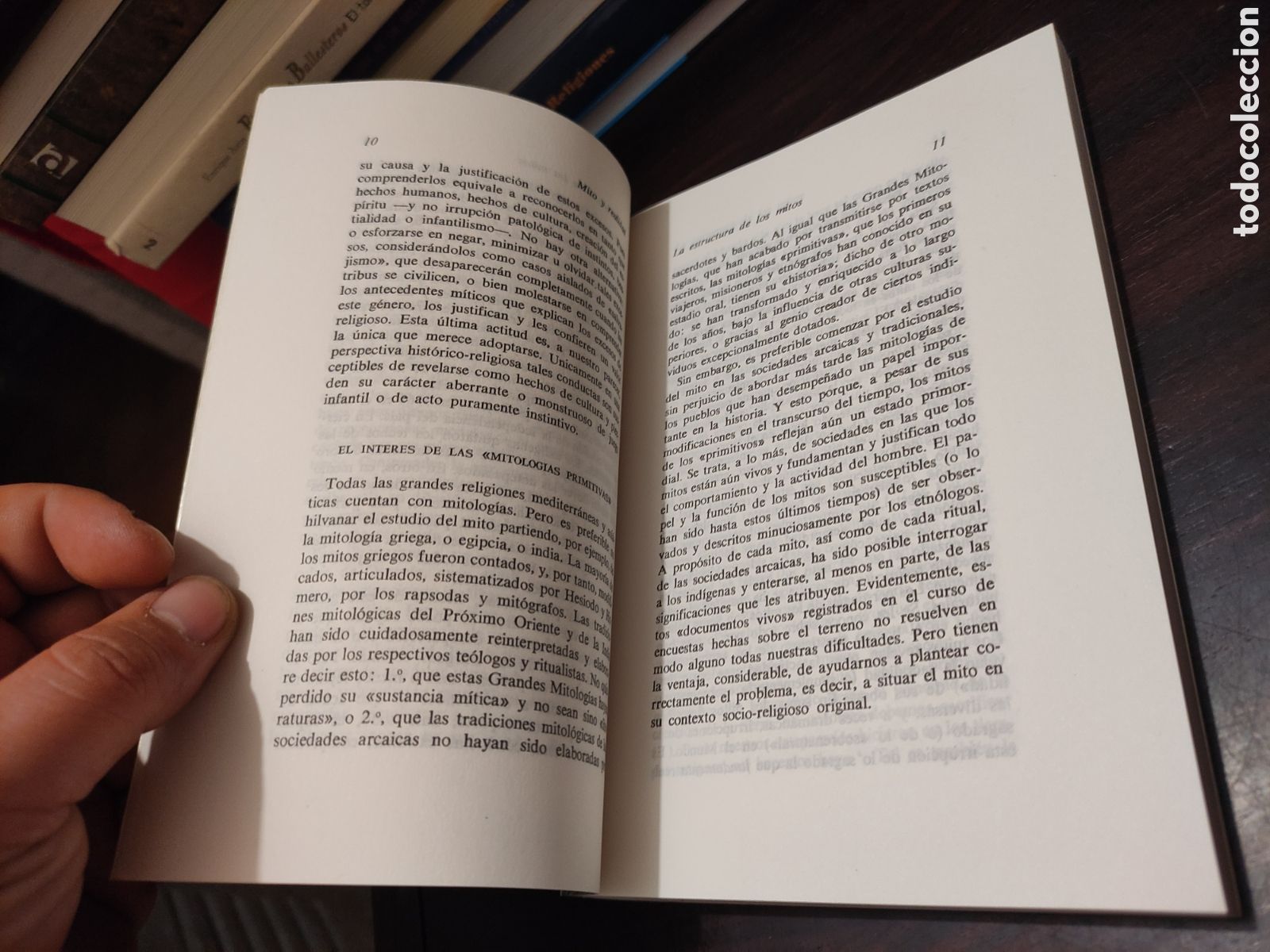 Libros de segunda mano: MITO Y REALIDAD - Mircea Eliade - Foto 9