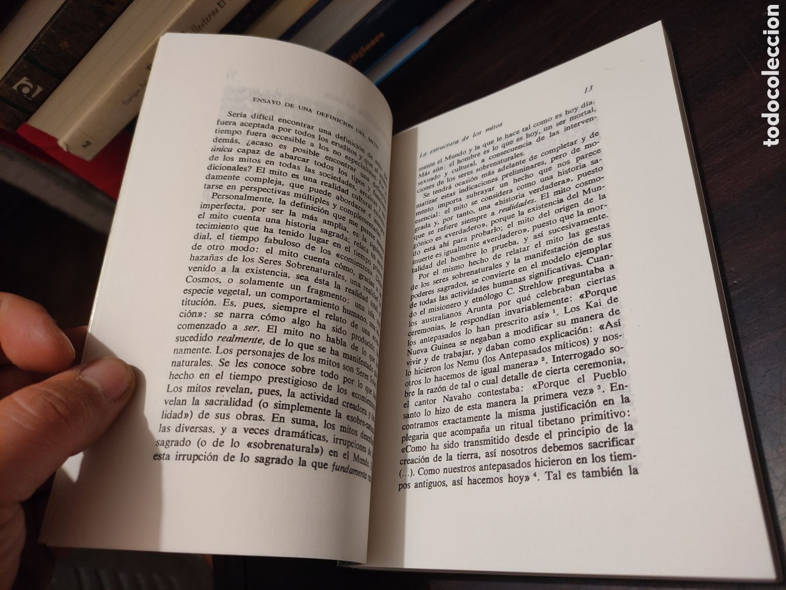 Libros de segunda mano: MITO Y REALIDAD - Mircea Eliade - Foto 10