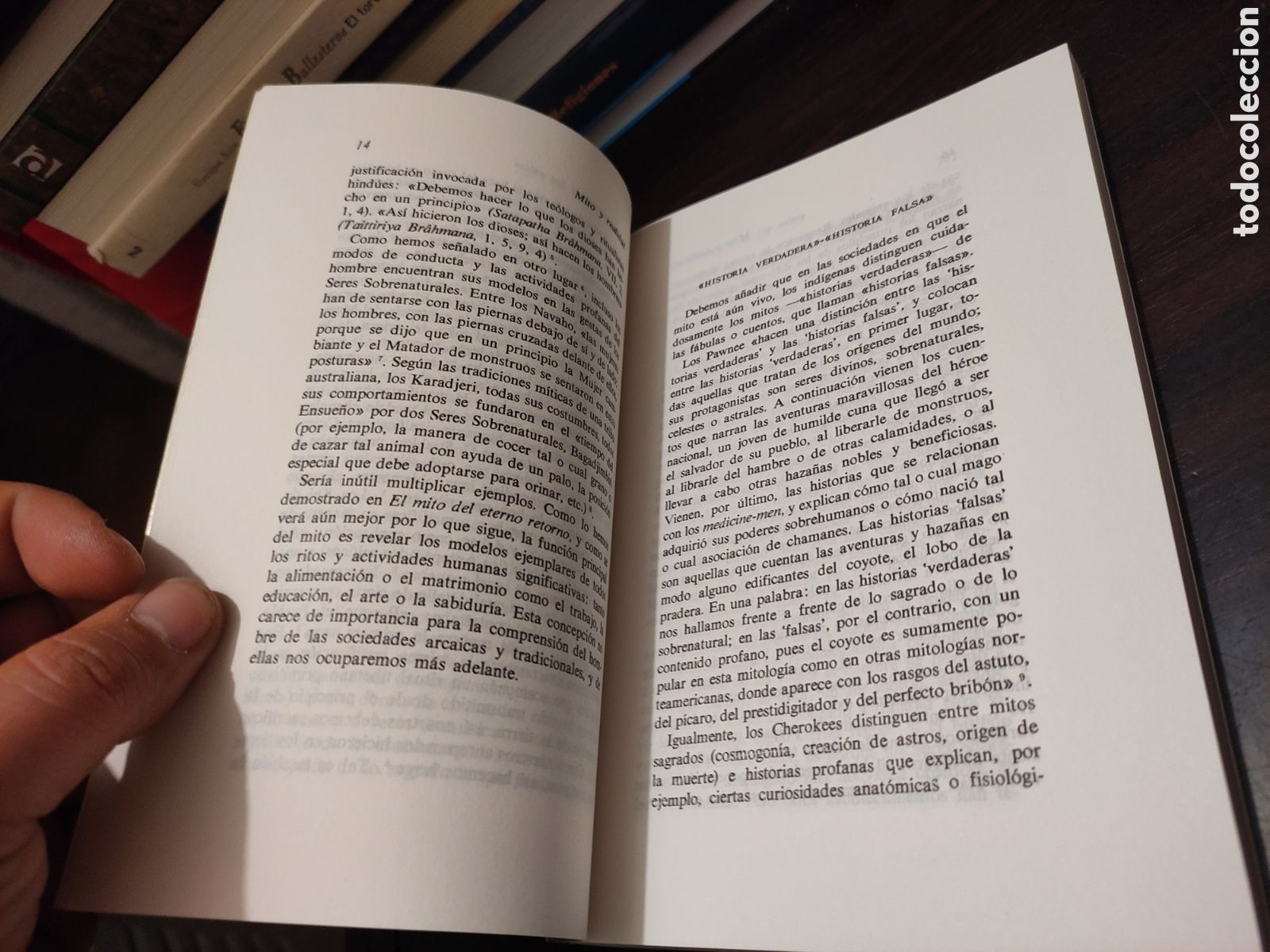 Libros de segunda mano: MITO Y REALIDAD - Mircea Eliade - Foto 11