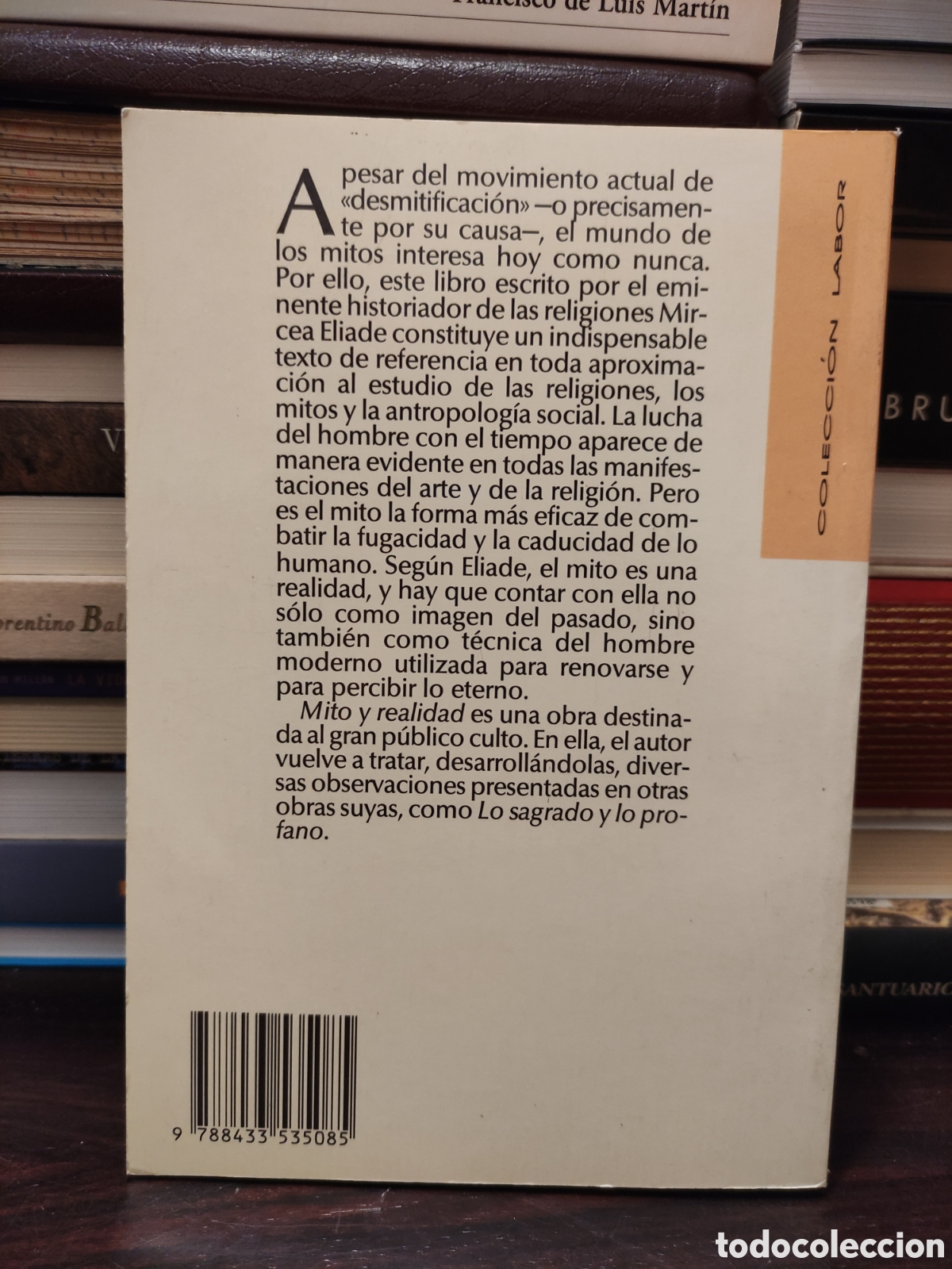 Libros de segunda mano: MITO Y REALIDAD - Mircea Eliade - Foto 12