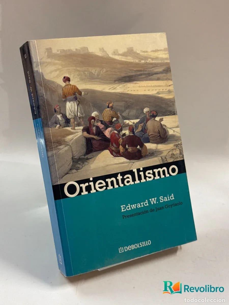 Second hand books: Orientalismo - 1&ordf; edici&oacute;n - Edward W. Said