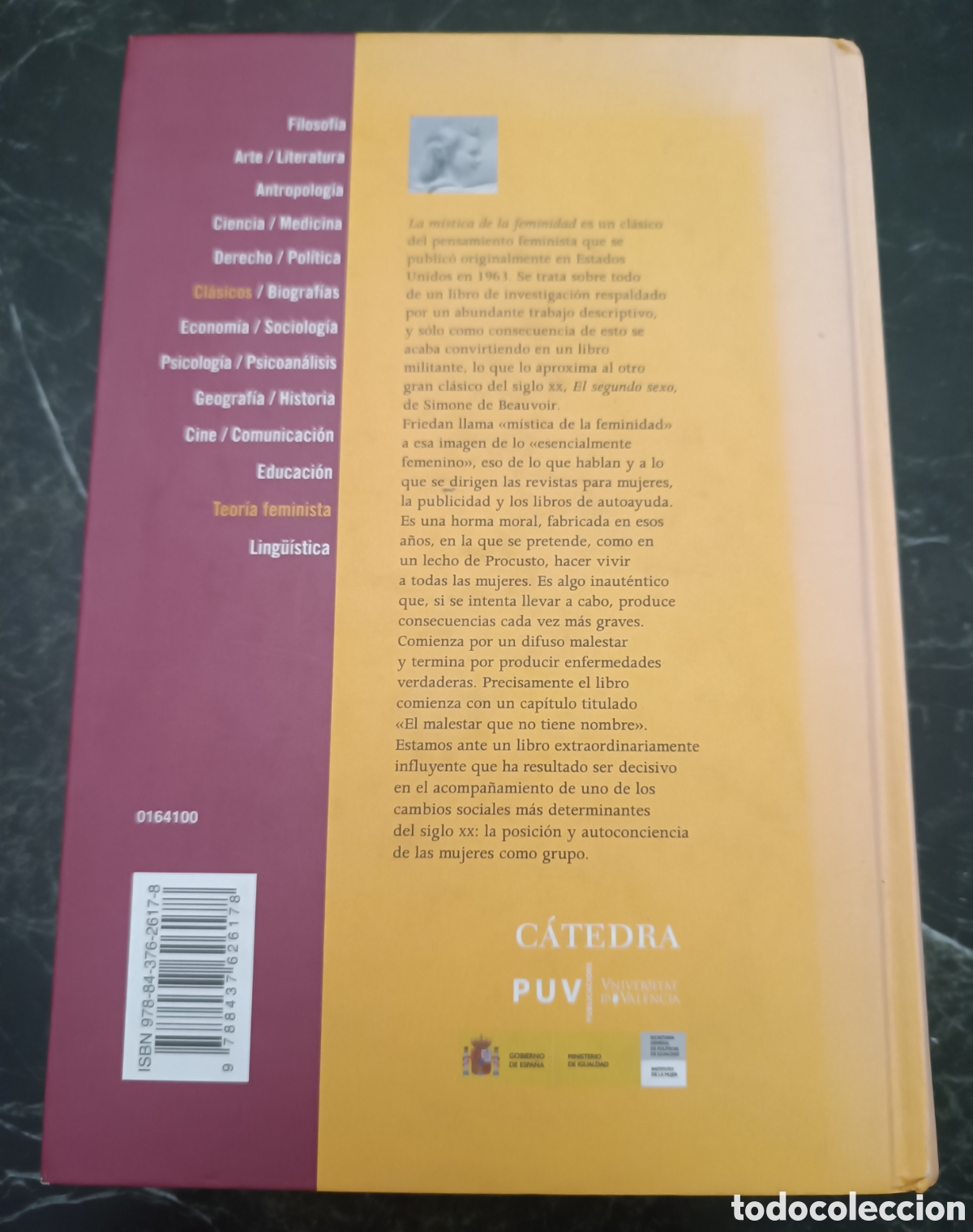 Libros de segunda mano: La m&iacute;stica de la feminidad. - Foto 2