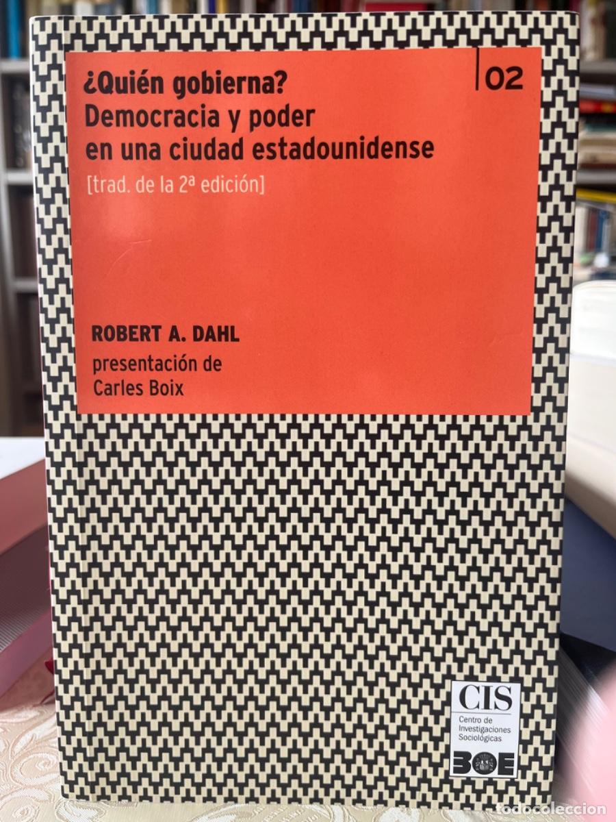 Gebrauchte B&uuml;cher: Dahl, Robert A.- Qui&eacute;n gobierna? Democracia y poder en una ciudad estadounidense