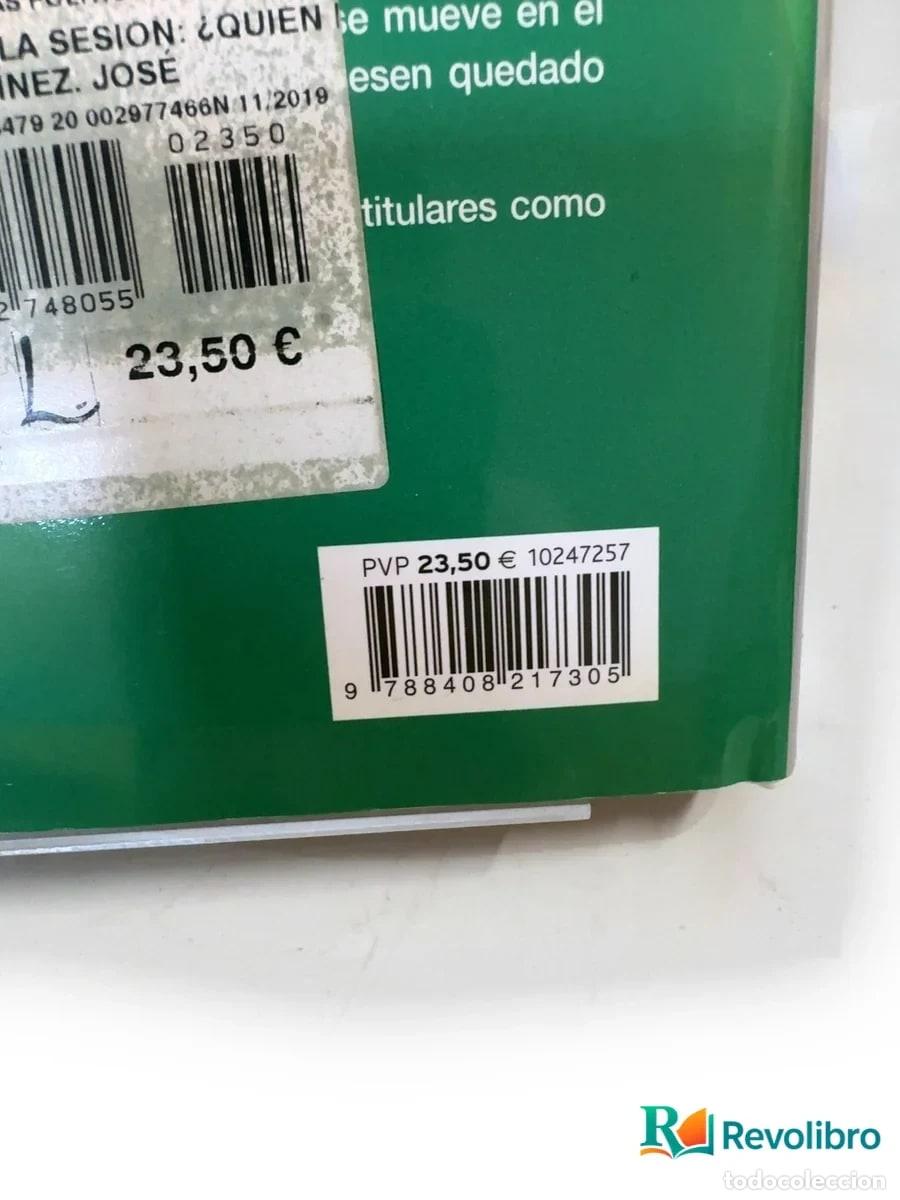 Libros de segunda mano: Se levanta la sesi&oacute;n - Jos&eacute; Bono Mart&iacute;nez - Foto 3