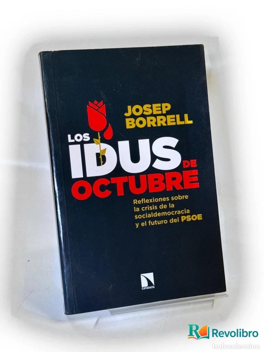 Livros em segunda m&atilde;o: Los idus de octubre - Josep Borrell