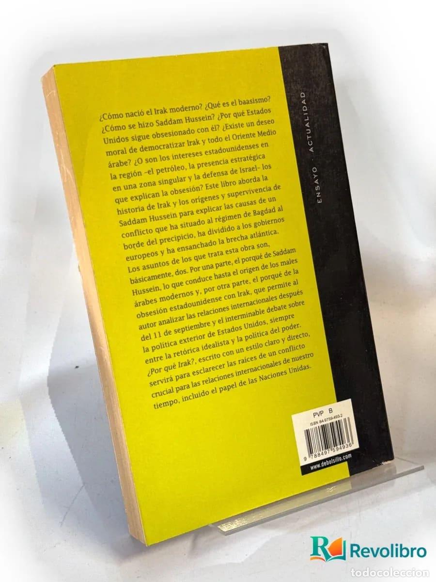 Libros de segunda mano: &iquest;Por qu&eacute; Irak? - Xavier Batalla - Foto 2