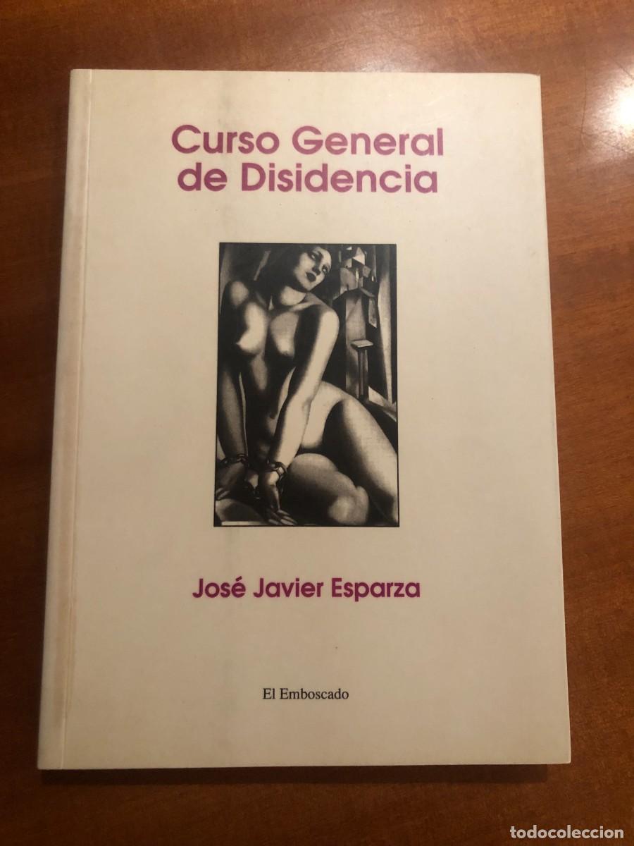 Libros de segunda mano: Curso general de Disidencia. Jos&eacute; Luis Esparza